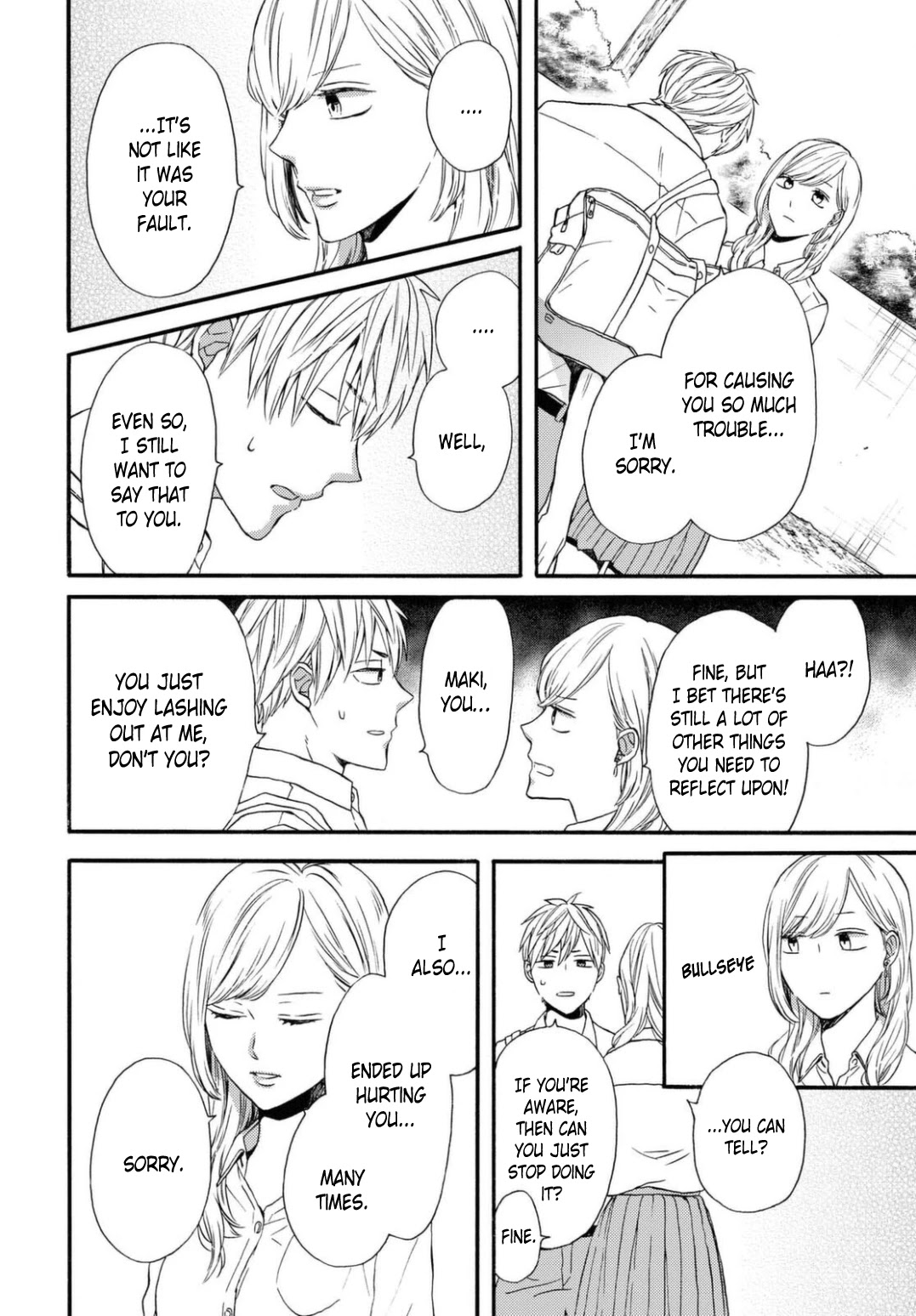 Bokura no Kiseki Chapter 111 page 18 - Chapter 111