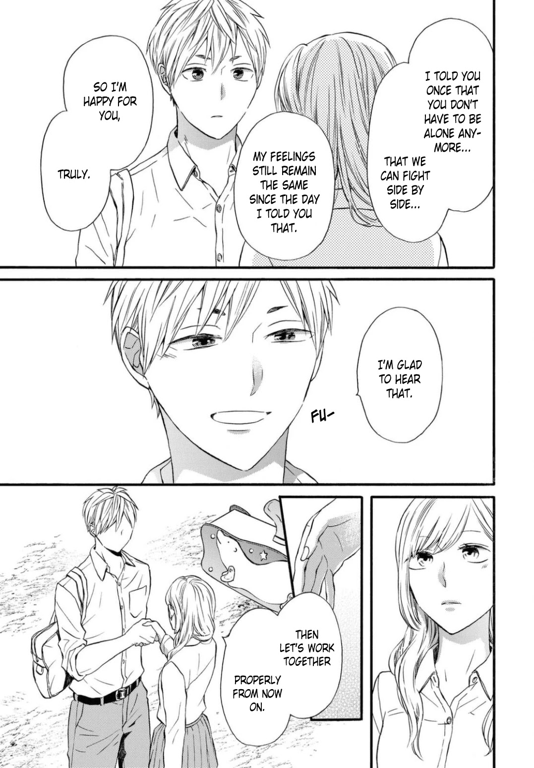 Bokura no Kiseki Chapter 111 page 19 - Chapter 111