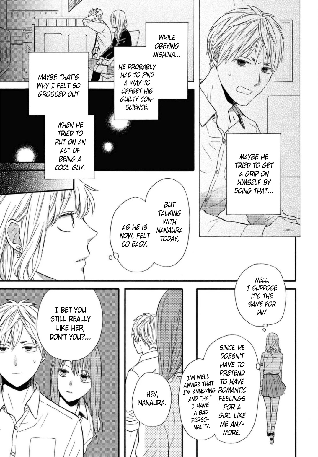 Bokura no Kiseki Chapter 111 page 21 - Chapter 111