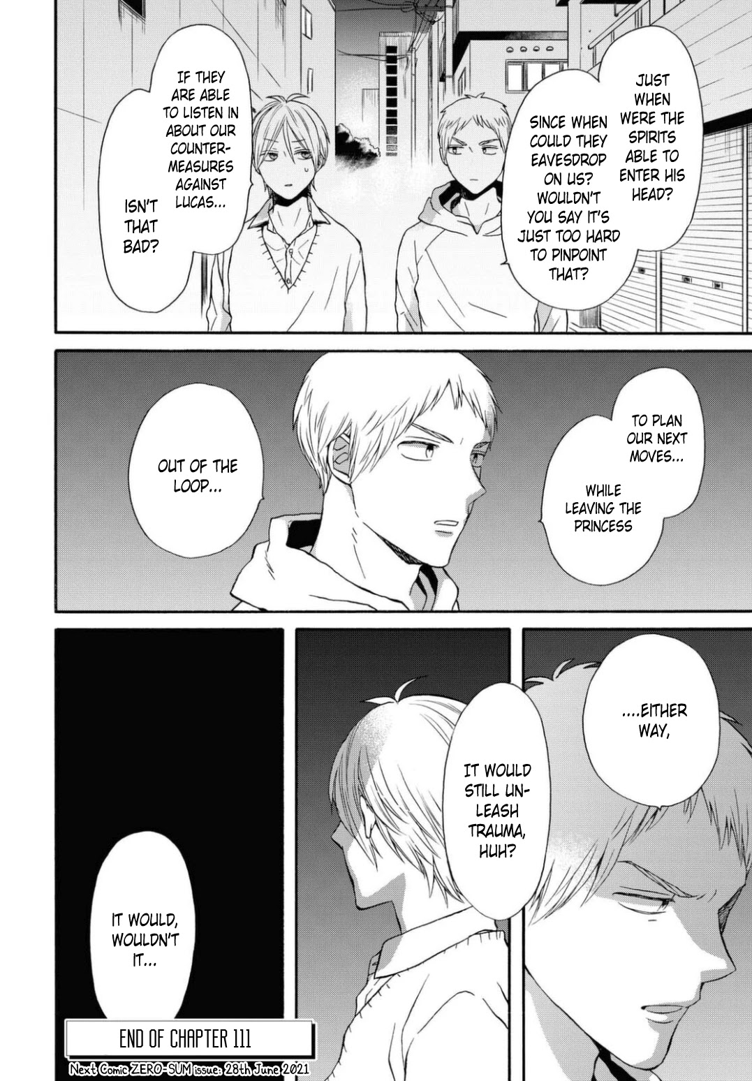 Bokura no Kiseki Chapter 111 page 26 - Chapter 111