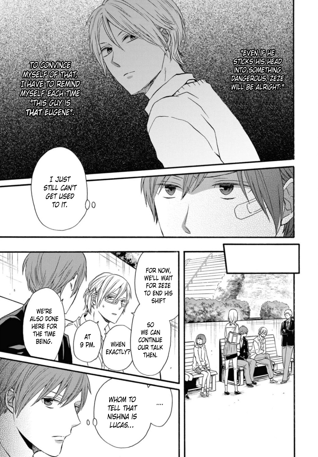 Bokura no Kiseki Chapter 111 page 7 - Chapter 111