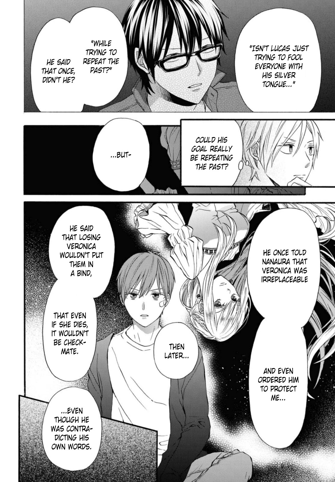 Bokura no Kiseki Chapter 112 page 10 - Chapter 112
