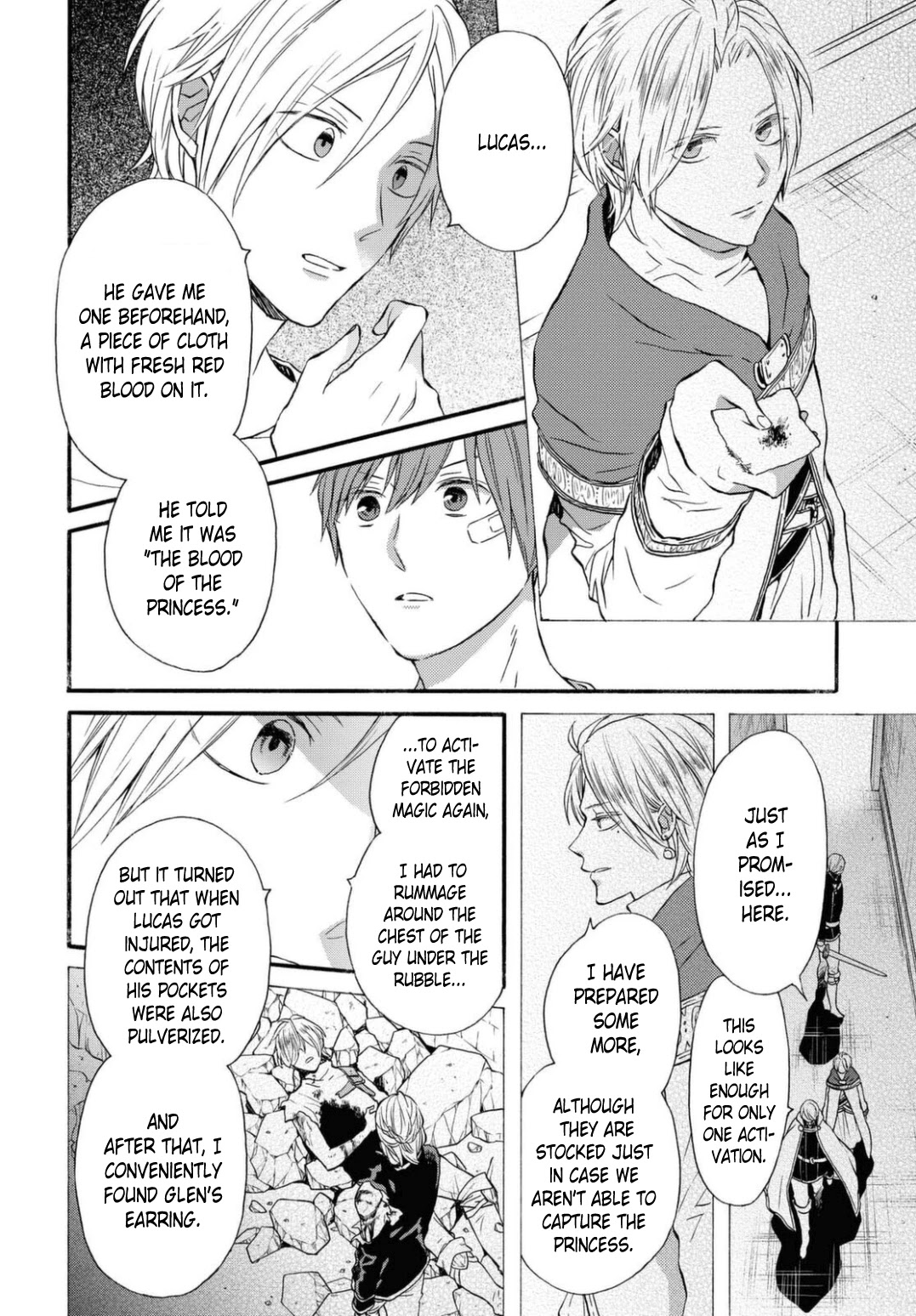Bokura no Kiseki Chapter 112 page 14 - Chapter 112