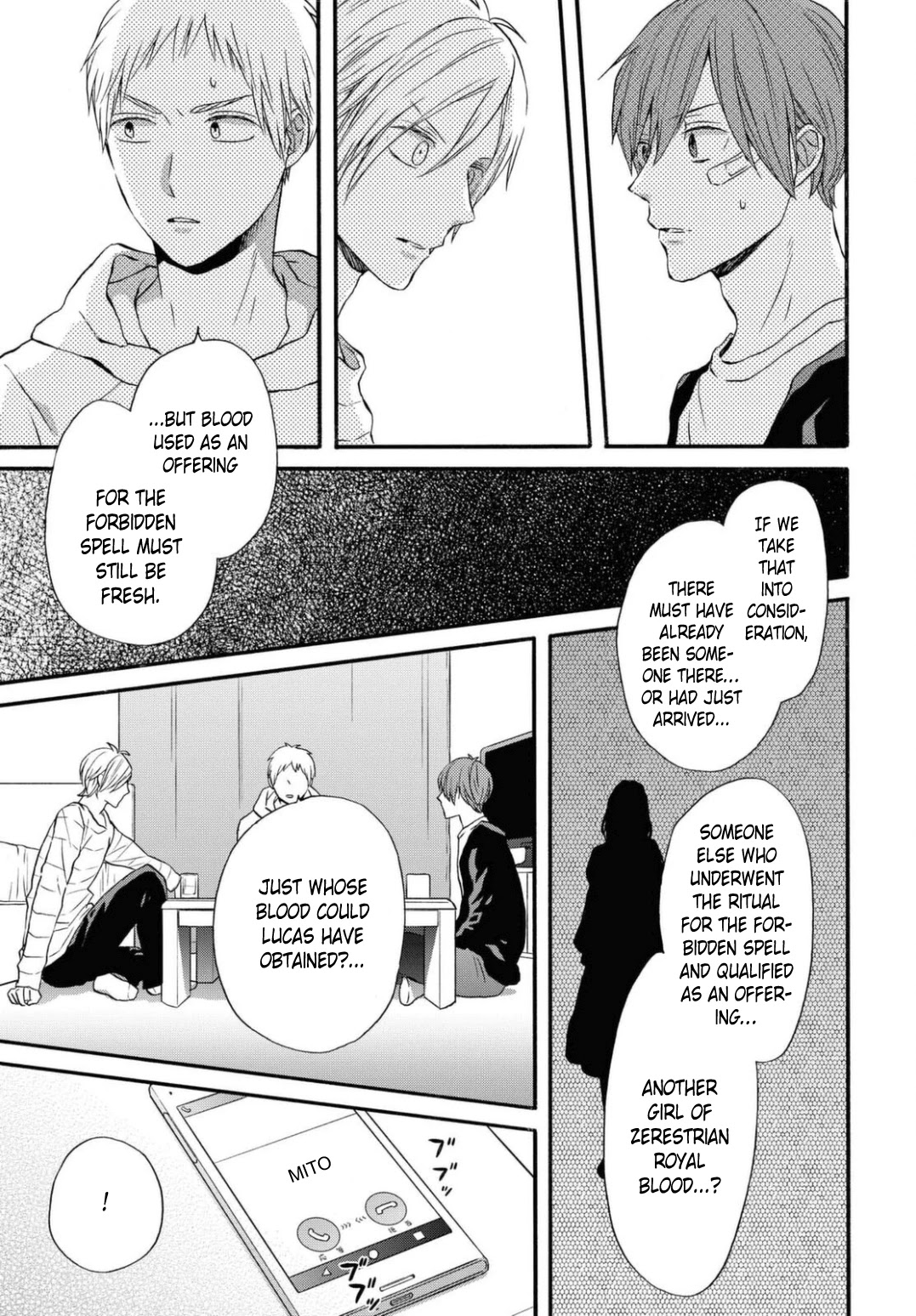 Bokura no Kiseki Chapter 112 page 15 - Chapter 112
