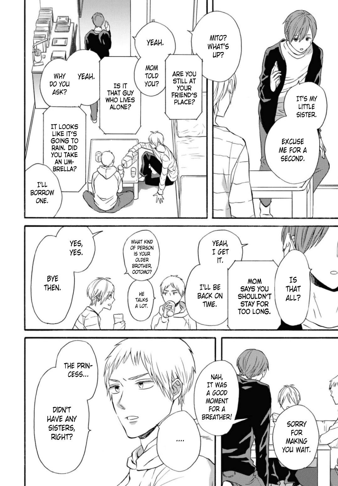 Bokura no Kiseki Chapter 112 page 16 - Chapter 112