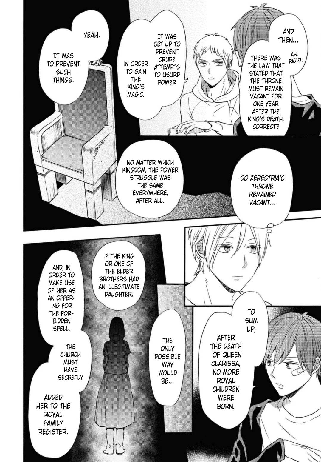Bokura no Kiseki Chapter 112 page 20 - Chapter 112