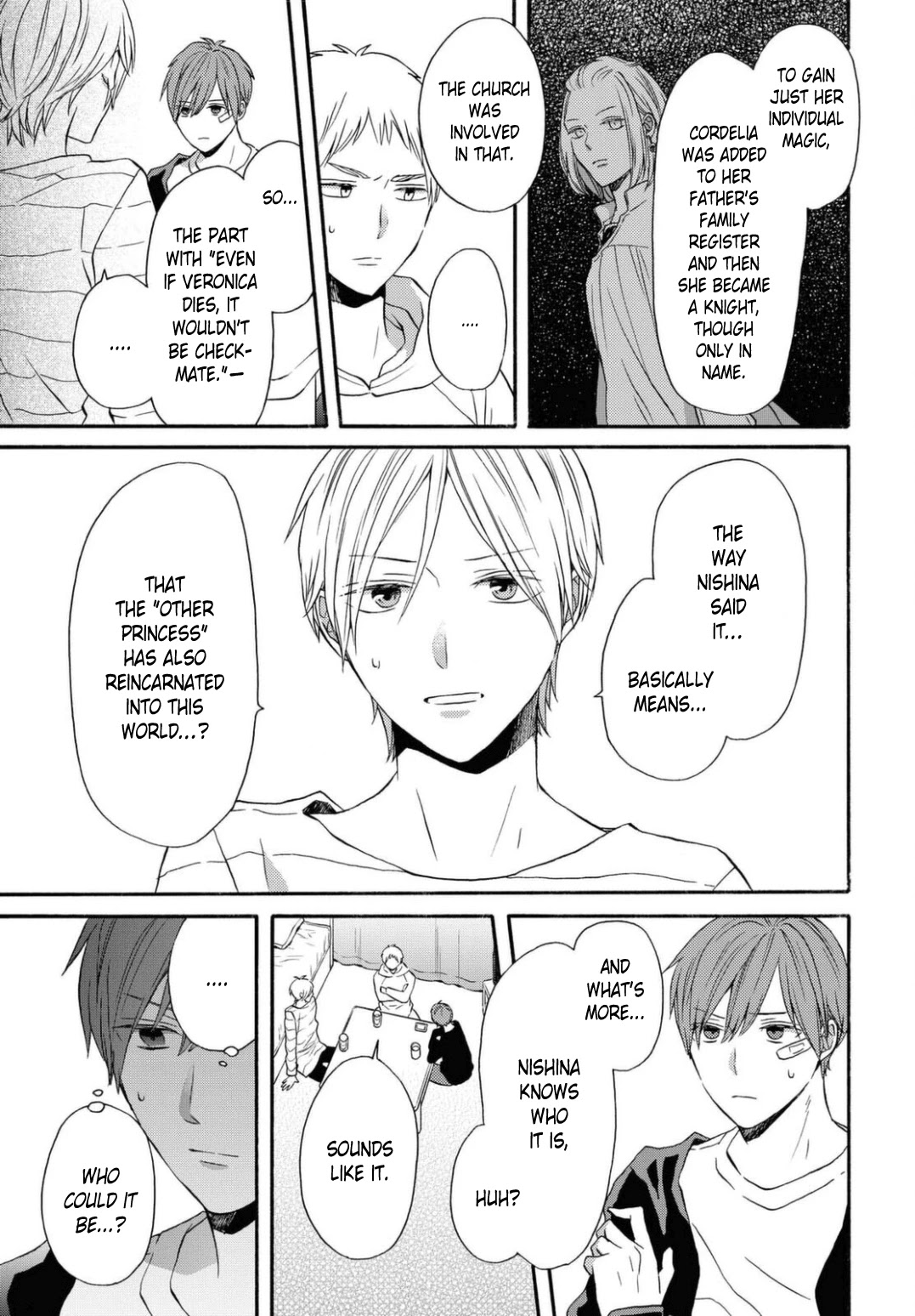 Bokura no Kiseki Chapter 112 page 21 - Chapter 112