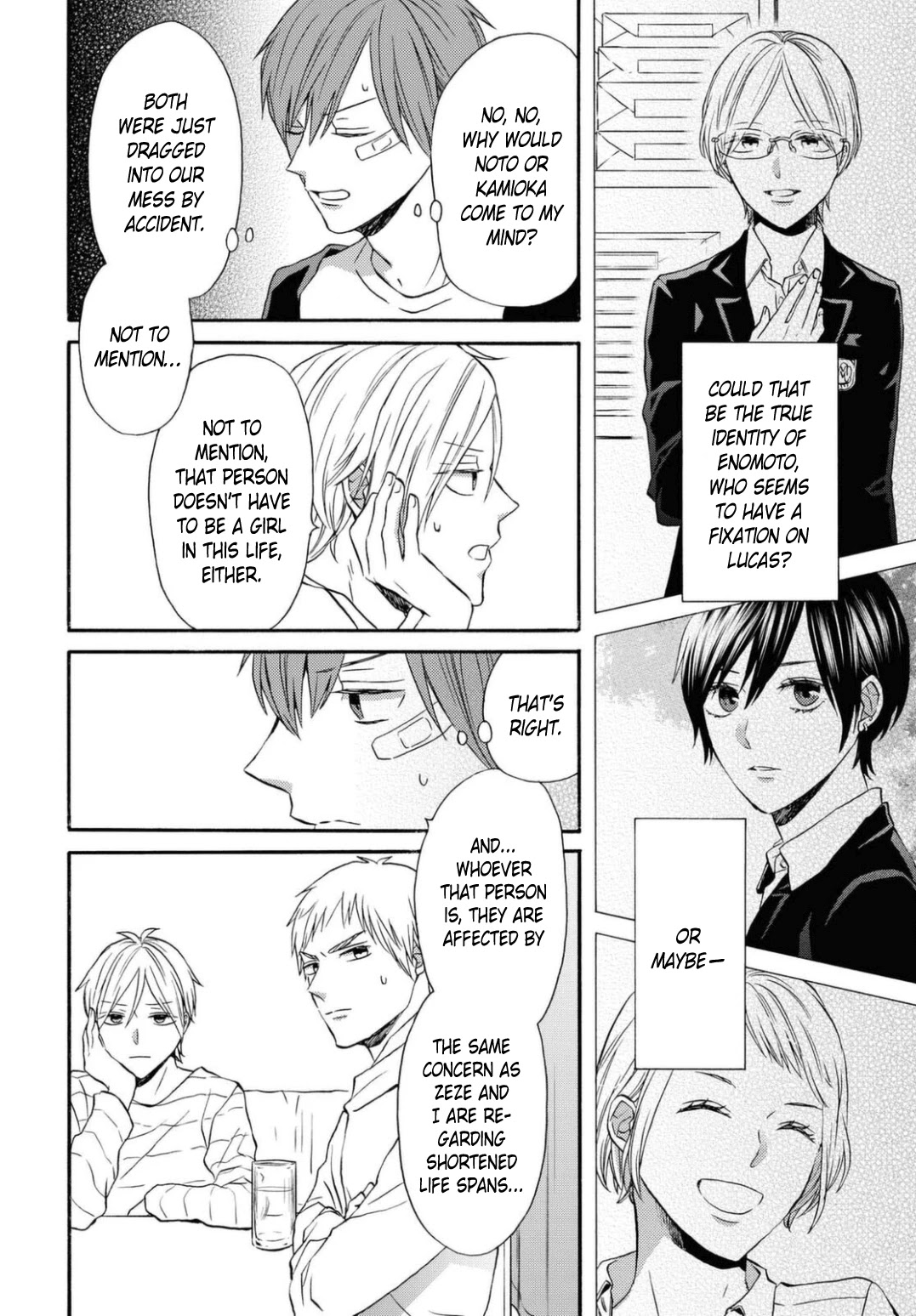 Bokura no Kiseki Chapter 112 page 22 - Chapter 112