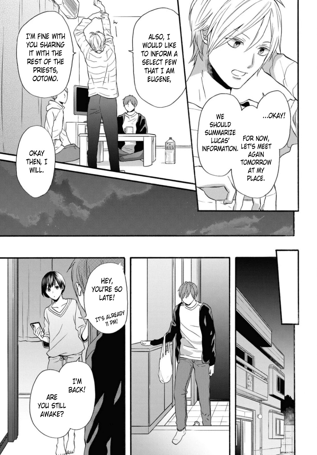 Bokura no Kiseki Chapter 112 page 23 - Chapter 112