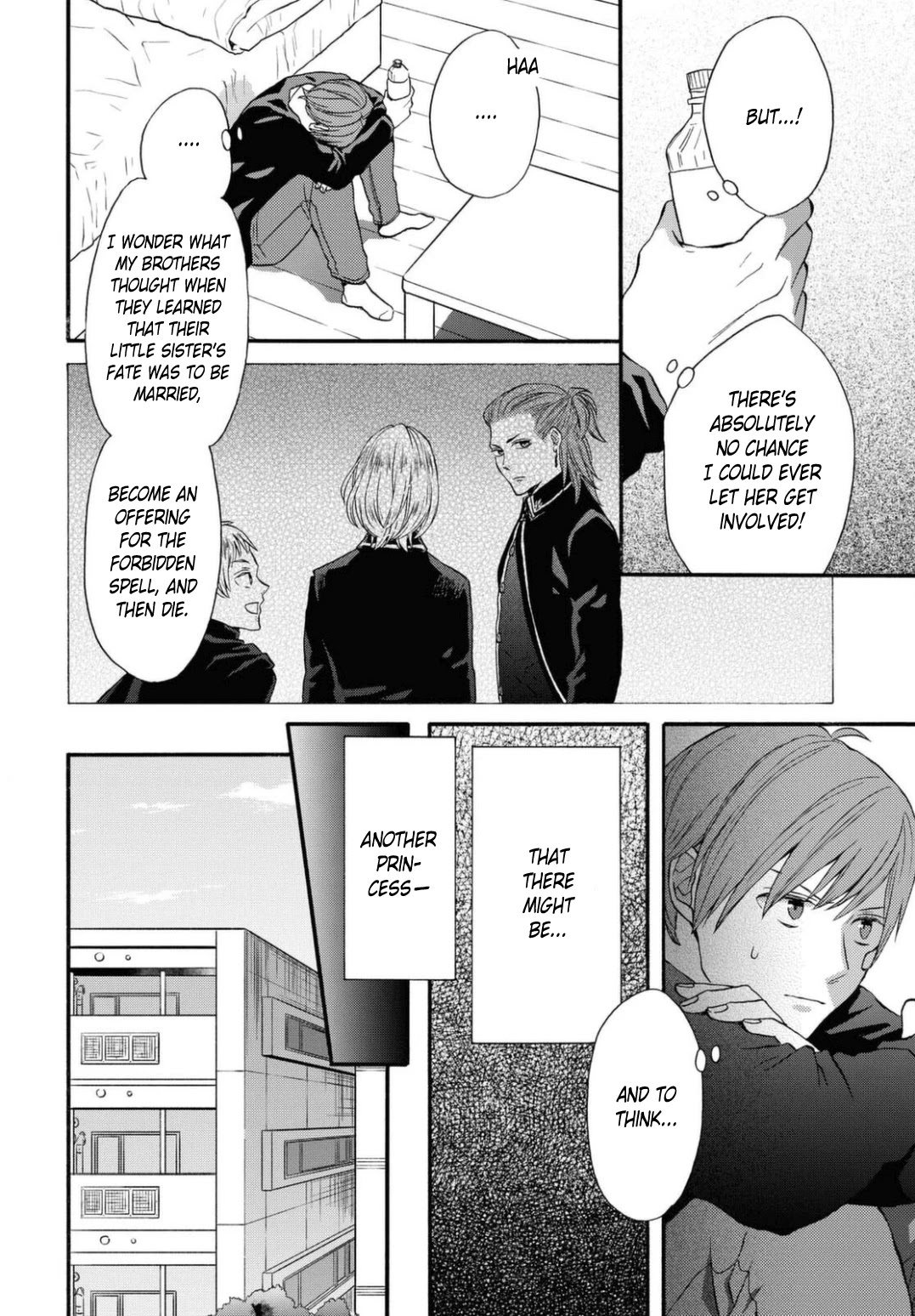 Bokura no Kiseki Chapter 112 page 28 - Chapter 112