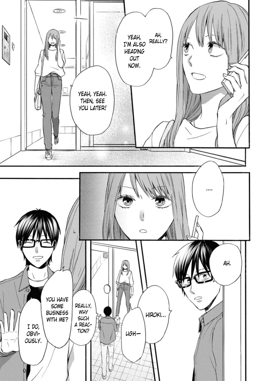Bokura no Kiseki Chapter 112 page 29 - Chapter 112
