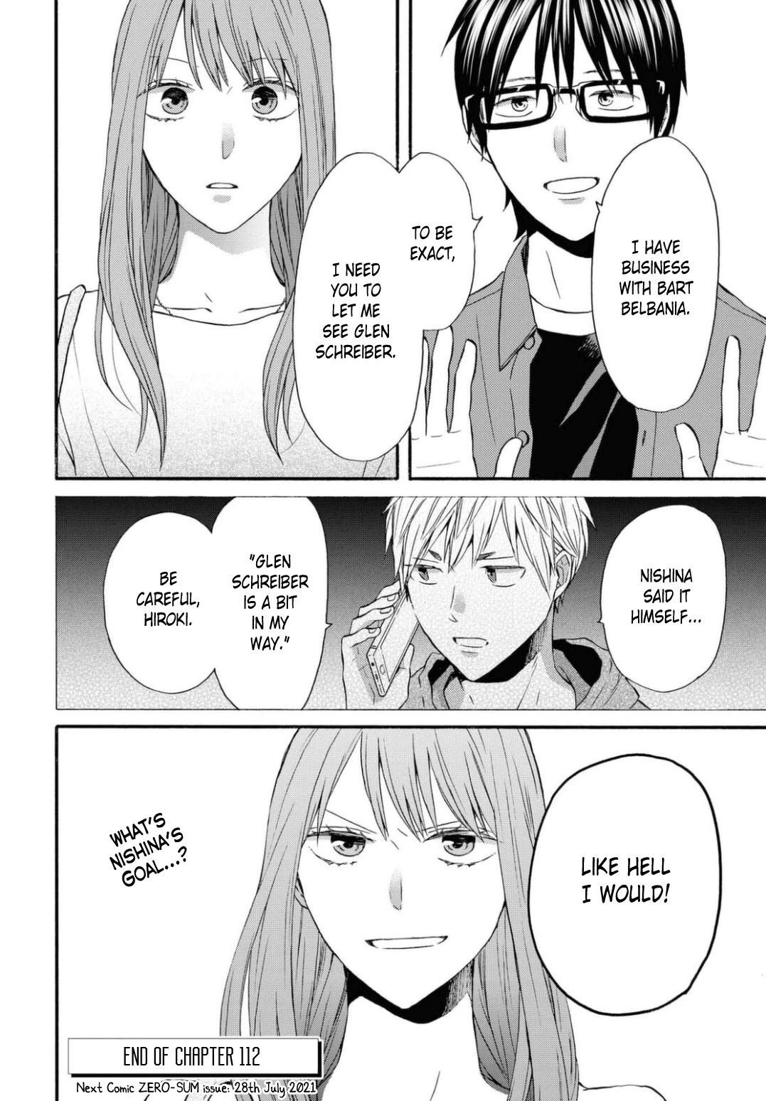 Bokura no Kiseki Chapter 112 page 30 - Chapter 112