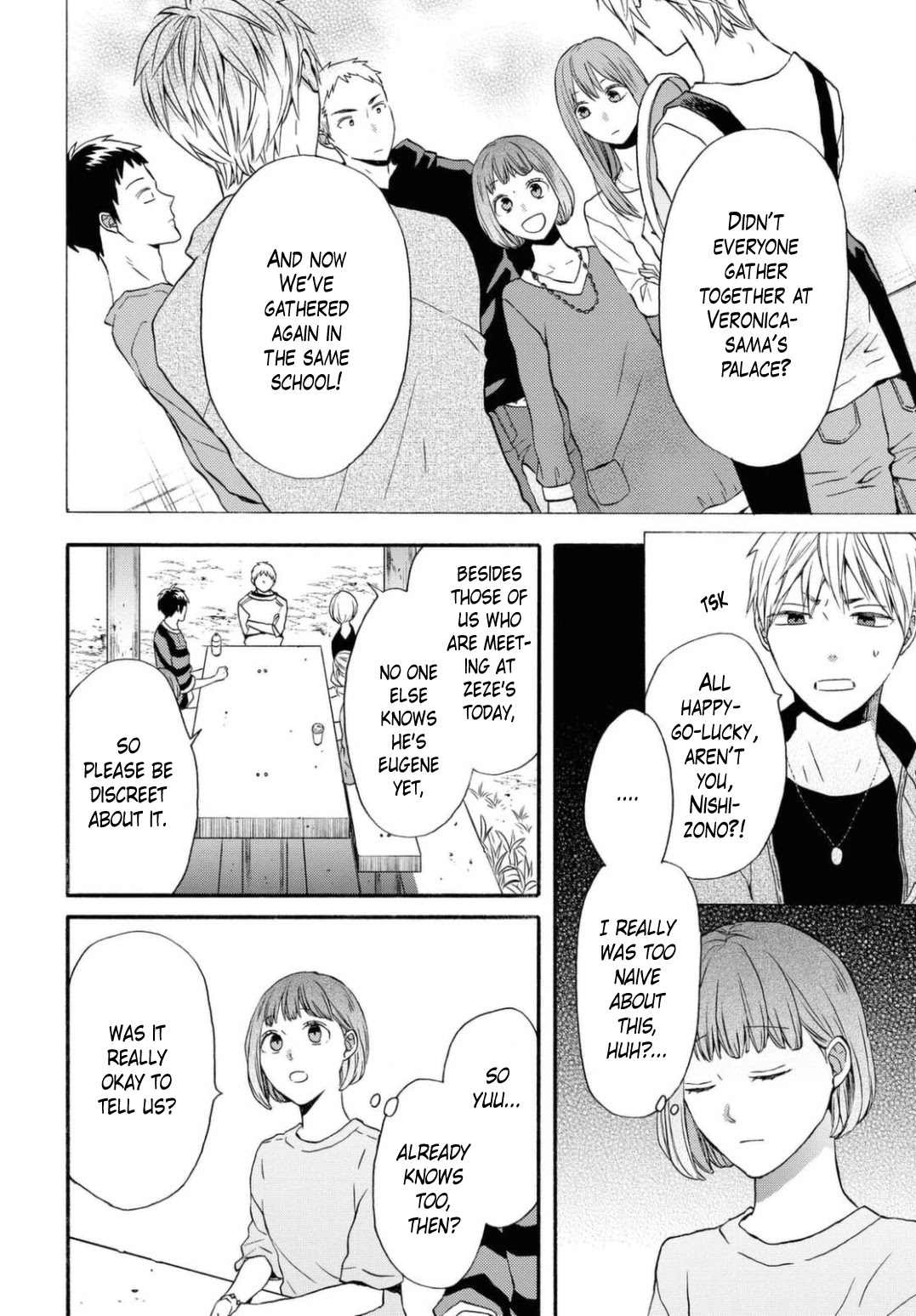 Bokura no Kiseki Chapter 113 page 10 - Chapter 113