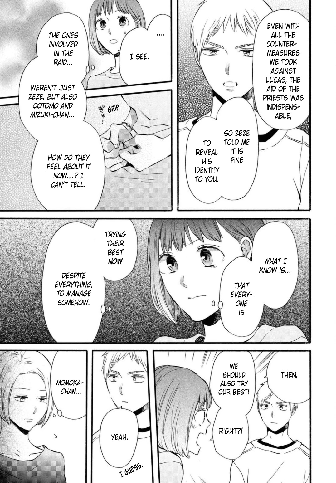 Bokura no Kiseki Chapter 113 page 11 - Chapter 113