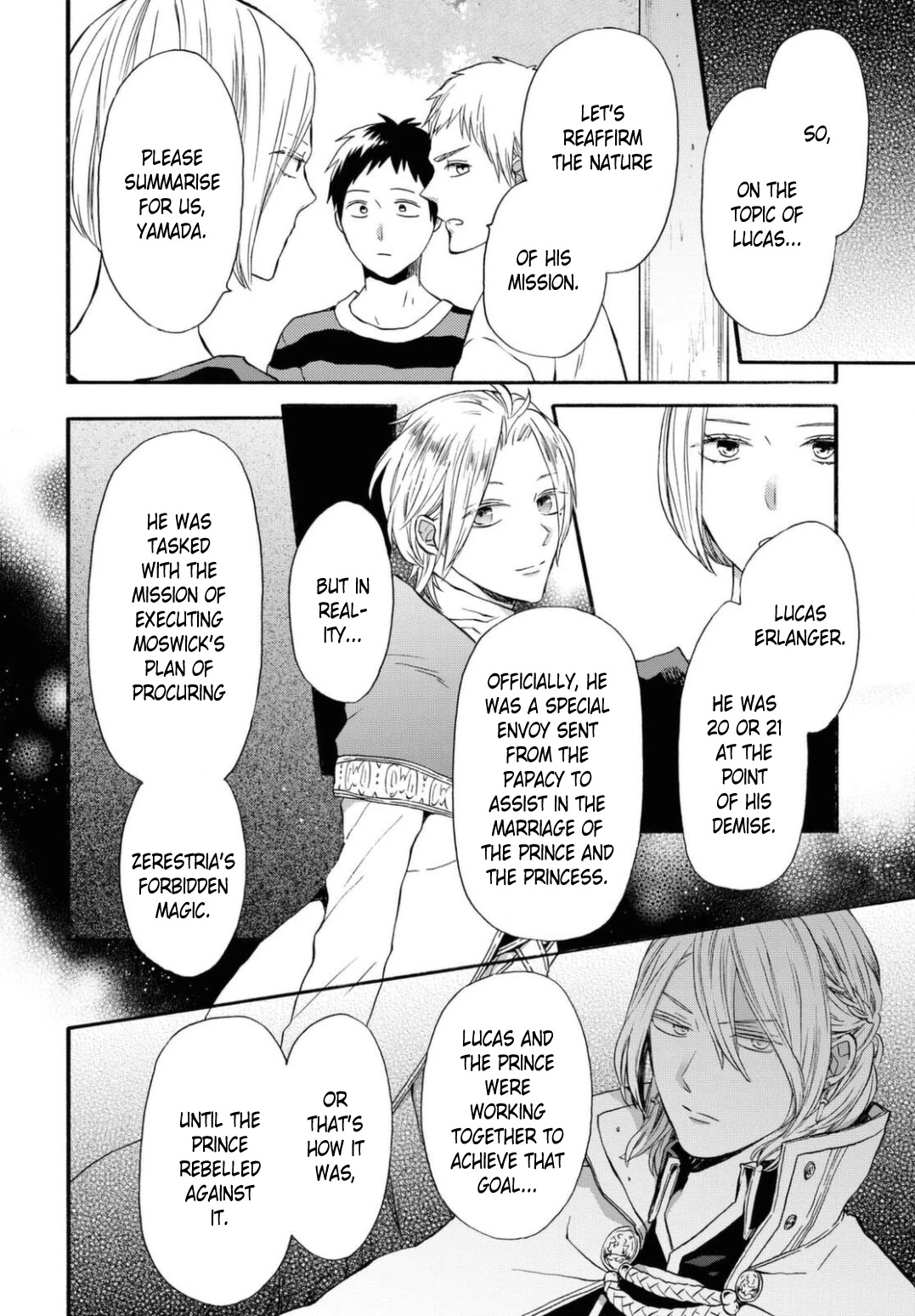 Bokura no Kiseki Chapter 113 page 12 - Chapter 113