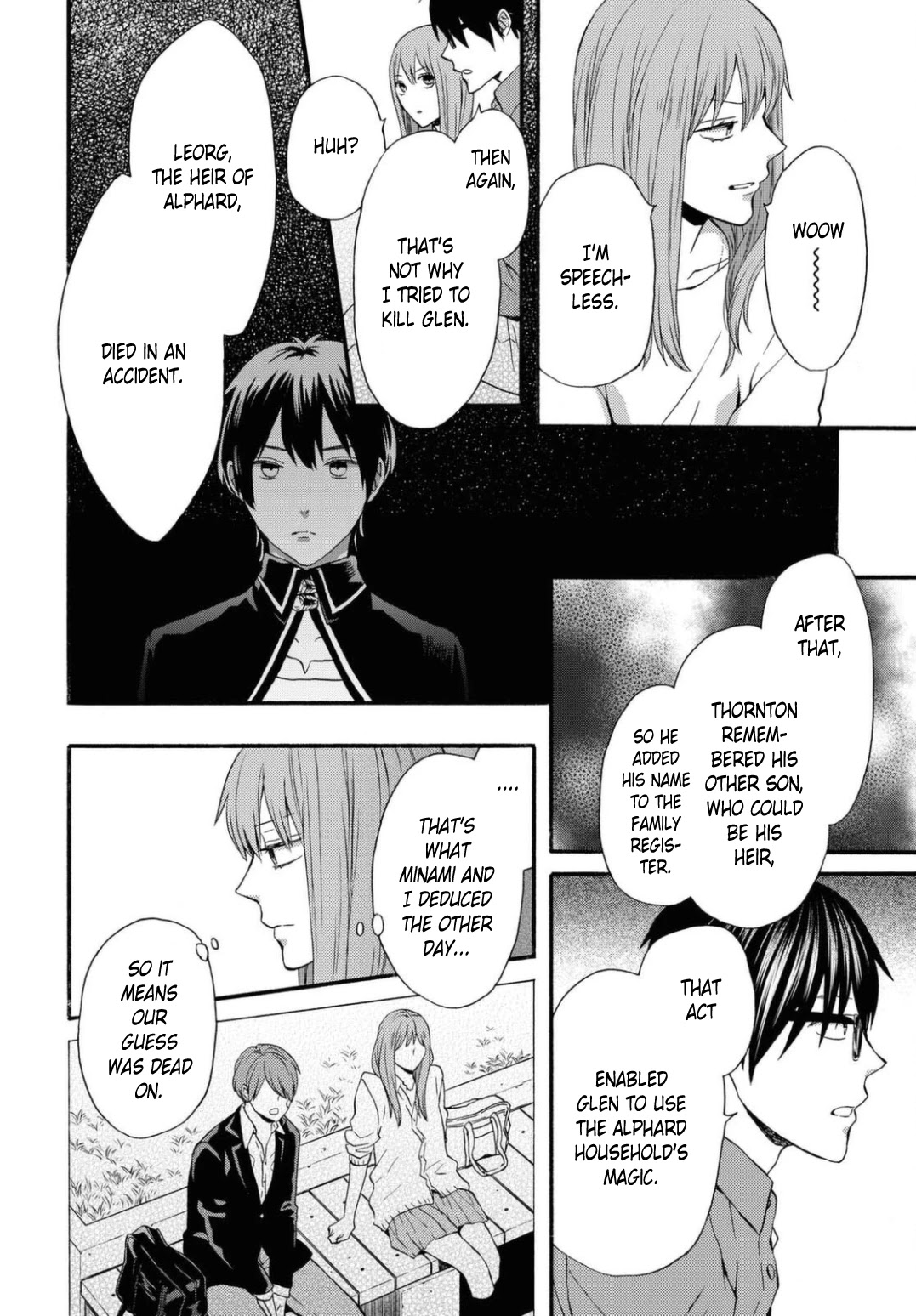 Bokura no Kiseki Chapter 113 page 22 - Chapter 113