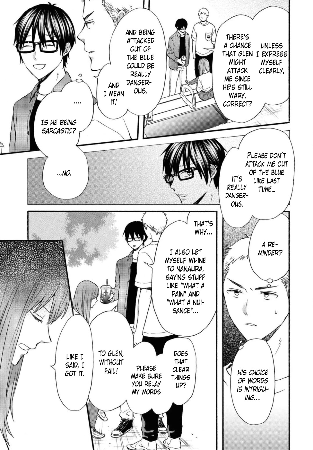 Bokura no Kiseki Chapter 113 page 27 - Chapter 113