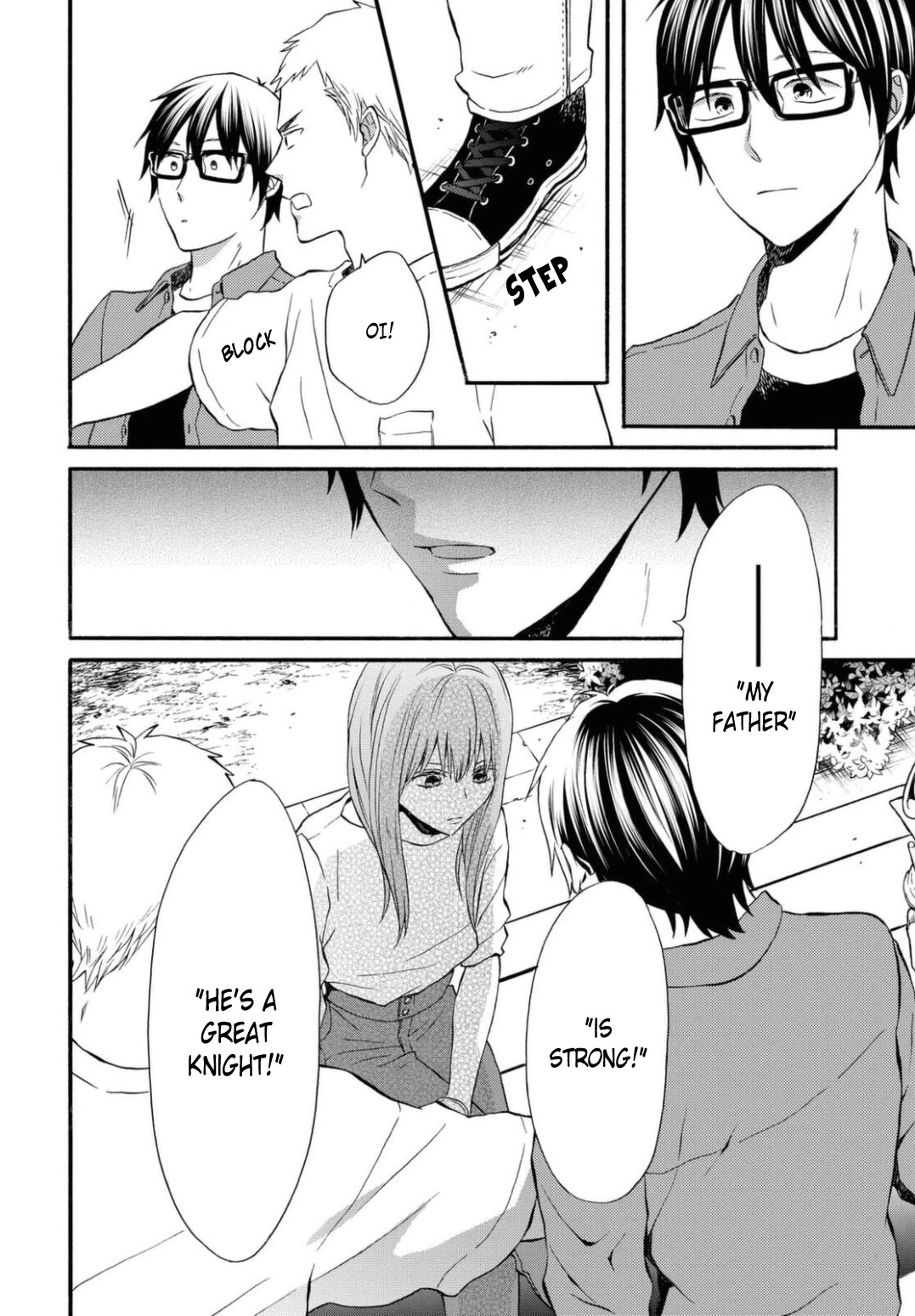 Bokura no Kiseki Chapter 113 page 28 - Chapter 113