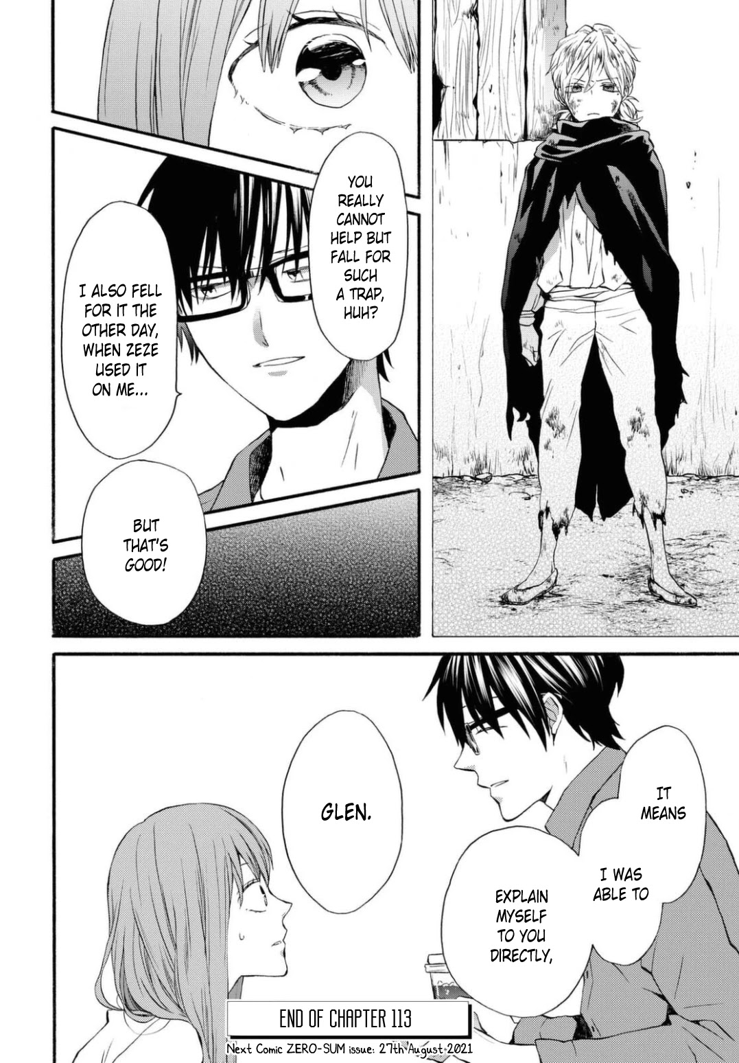Bokura no Kiseki Chapter 113 page 30 - Chapter 113