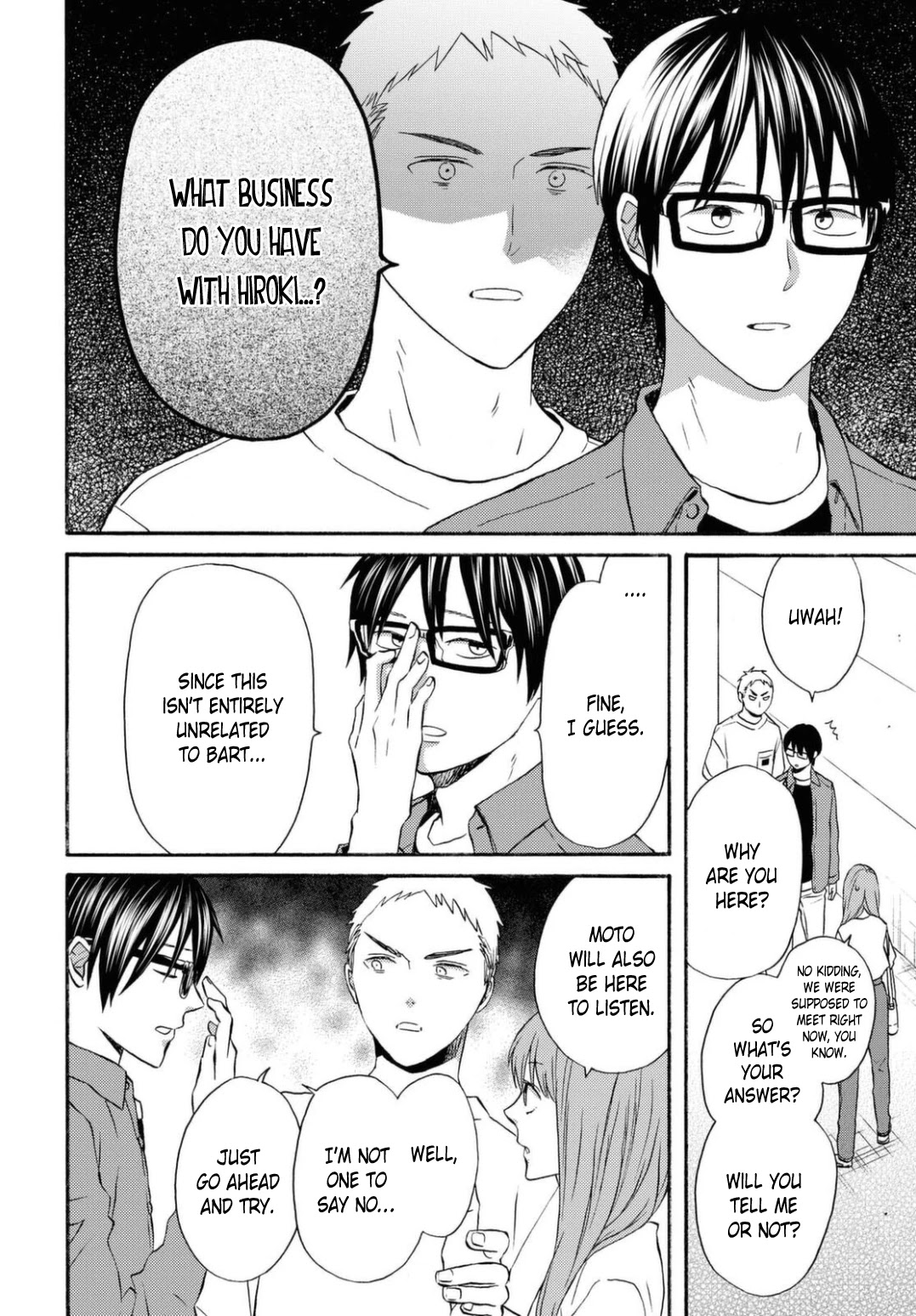 Bokura no Kiseki Chapter 113 page 4 - Chapter 113
