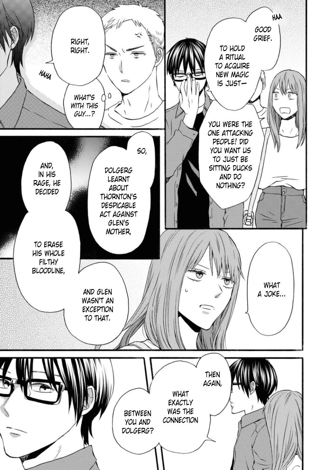 Bokura no Kiseki Chapter 113 page 7 - Chapter 113