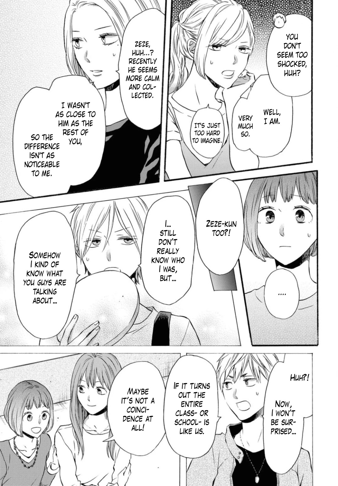 Bokura no Kiseki Chapter 113 page 9 - Chapter 113