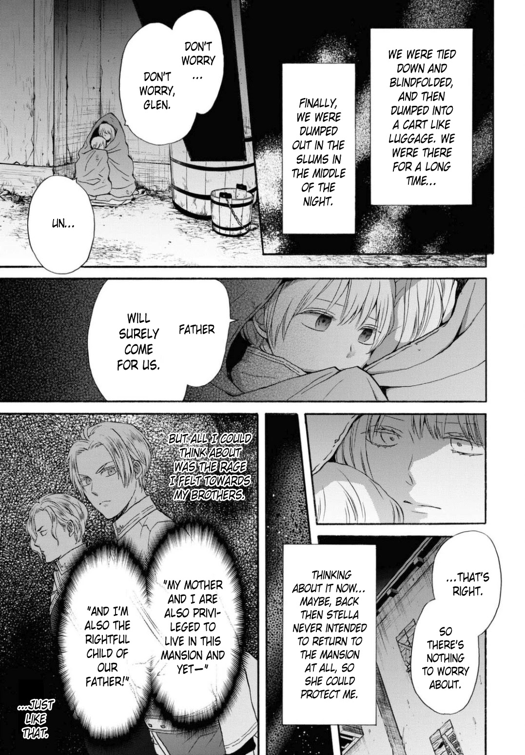 Bokura no Kiseki Chapter 114 page 11 - Chapter 114