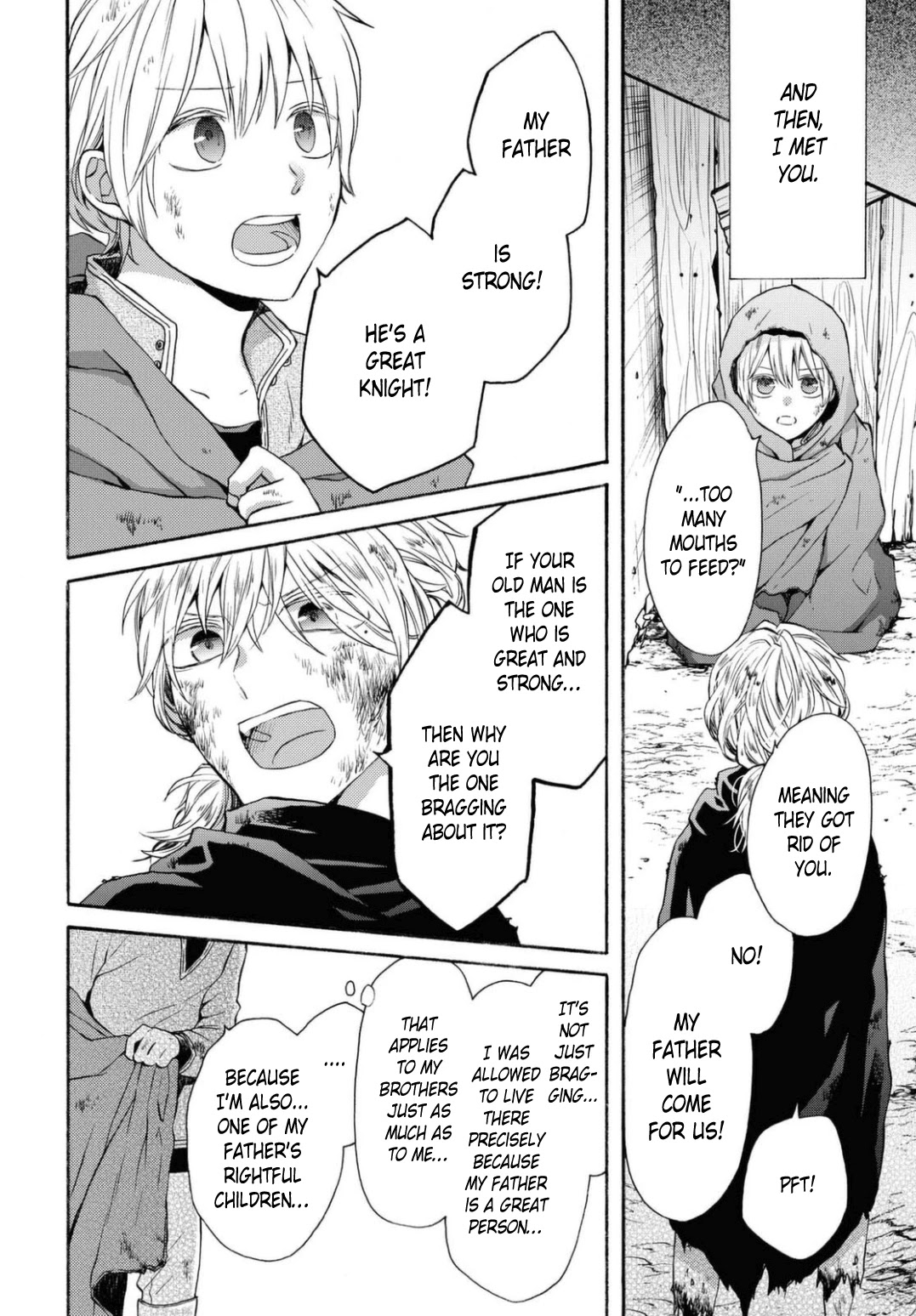 Bokura no Kiseki Chapter 114 page 12 - Chapter 114