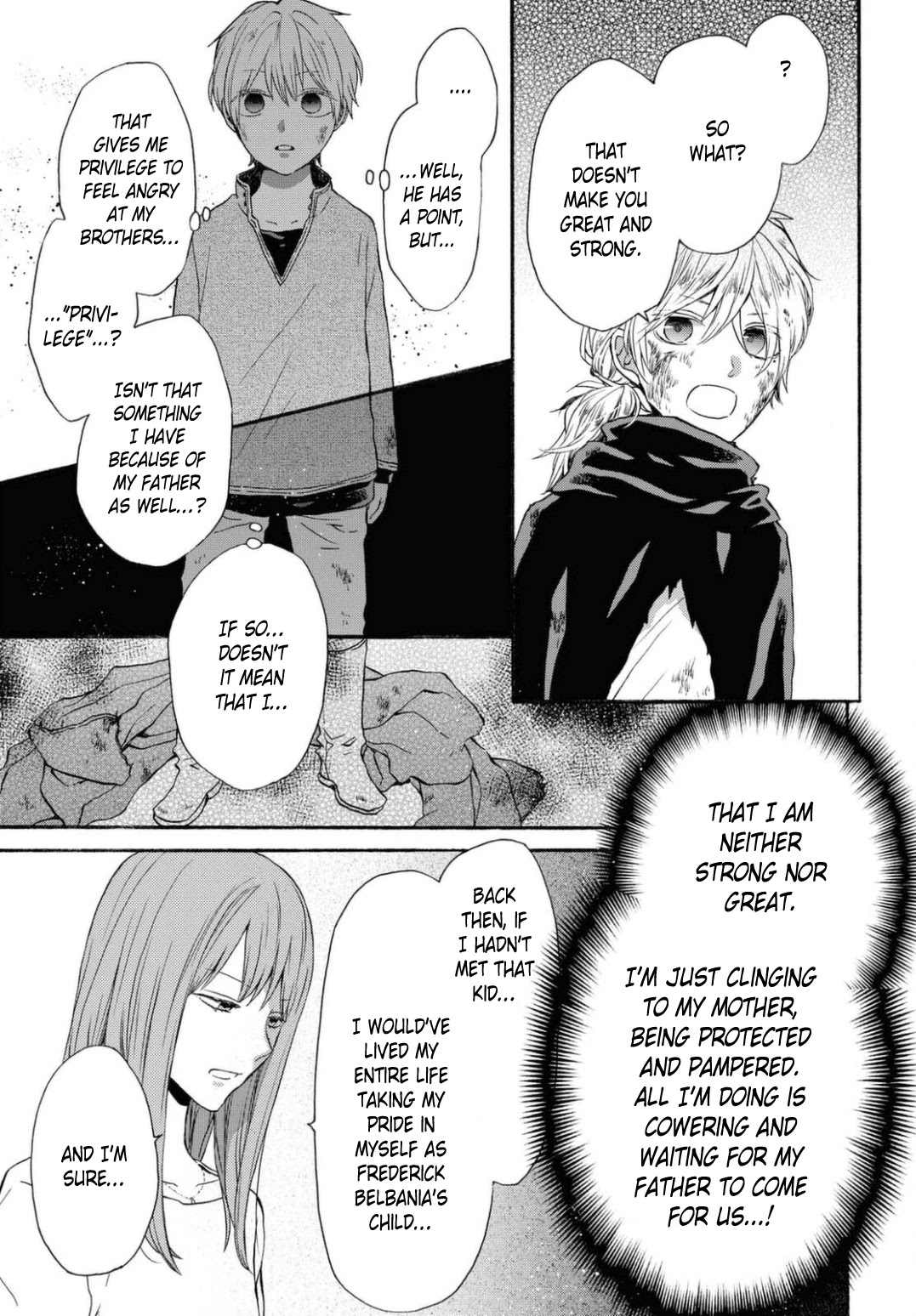 Bokura no Kiseki Chapter 114 page 13 - Chapter 114