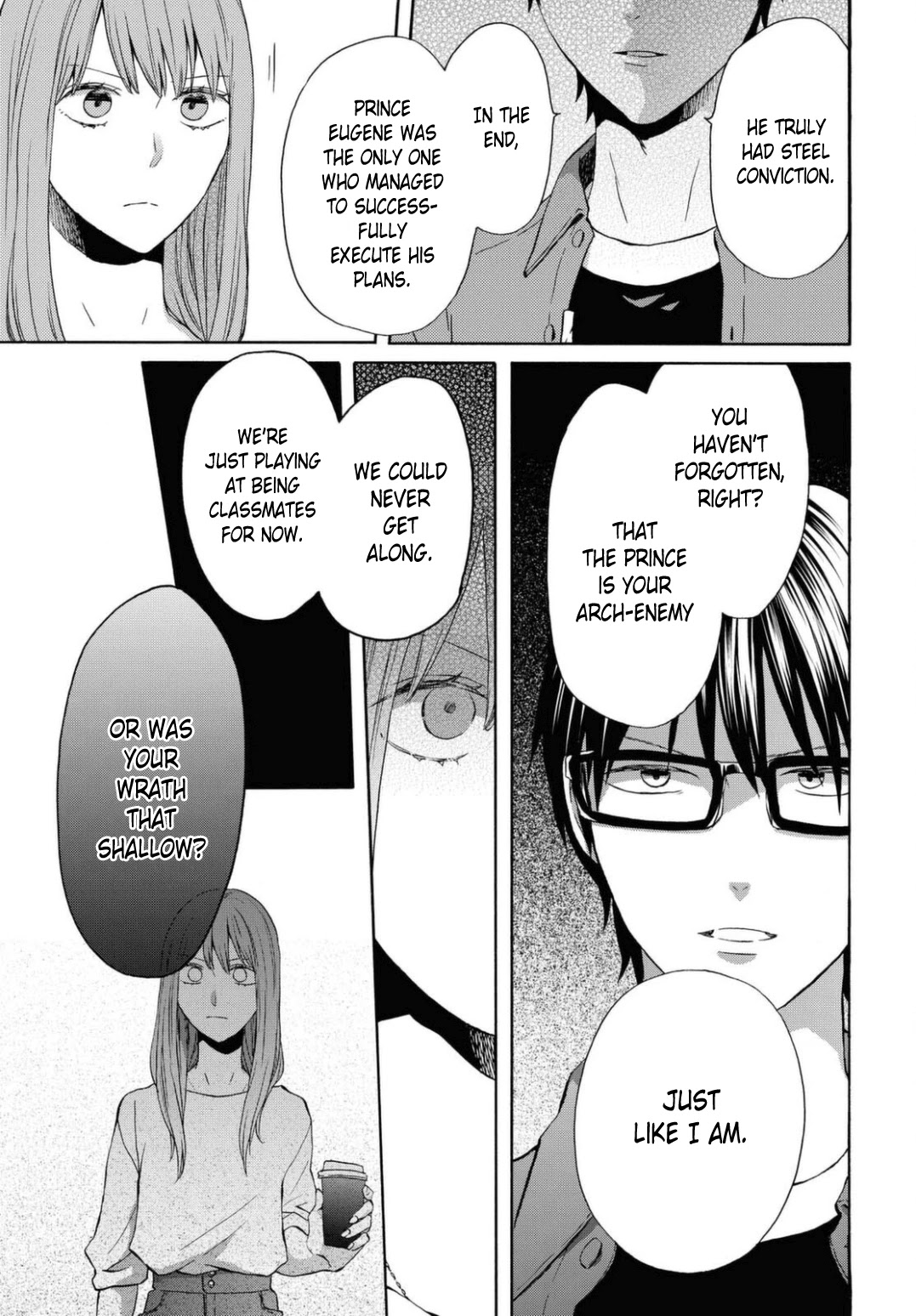 Bokura no Kiseki Chapter 114 page 17 - Chapter 114