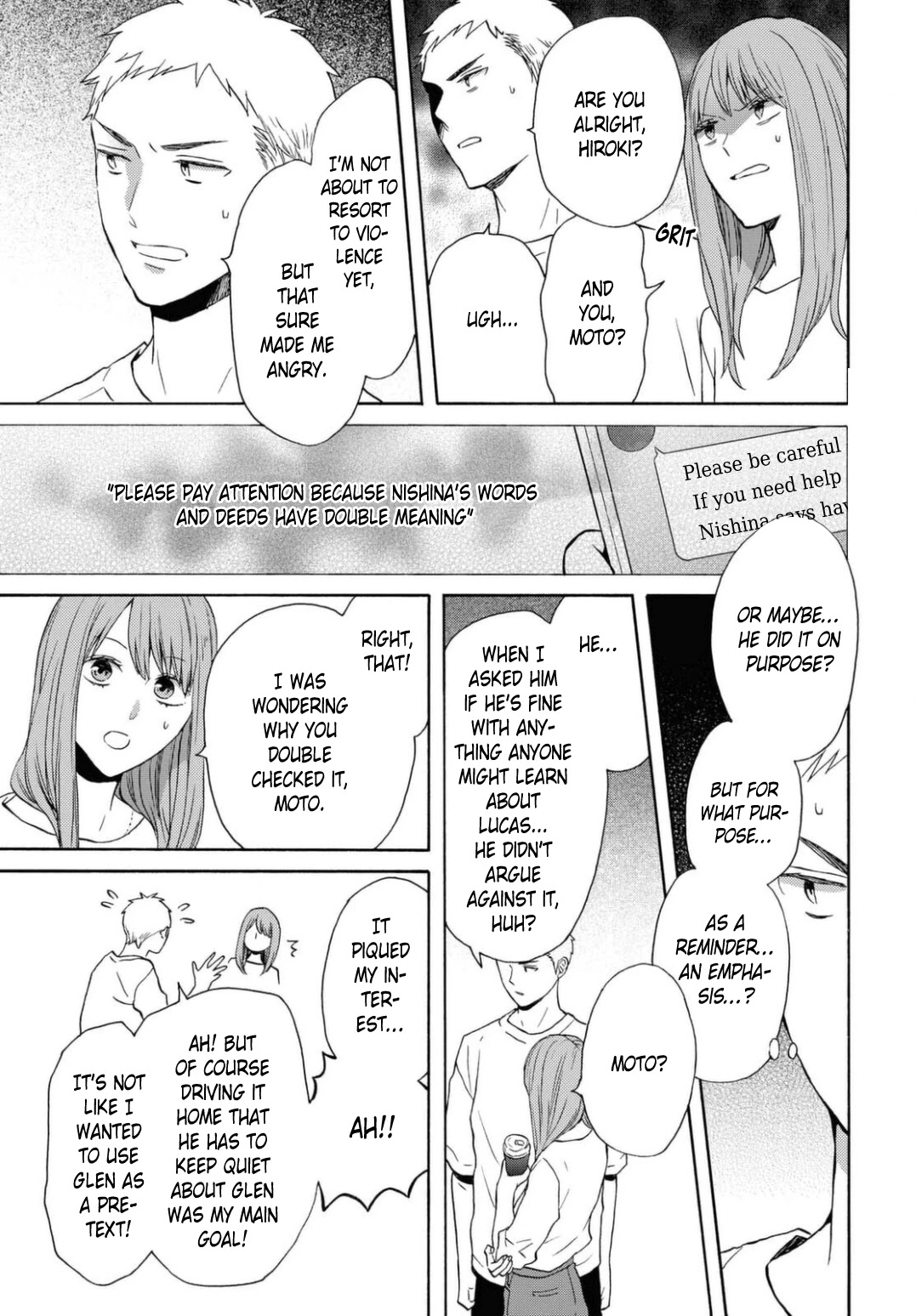 Bokura no Kiseki Chapter 114 page 19 - Chapter 114