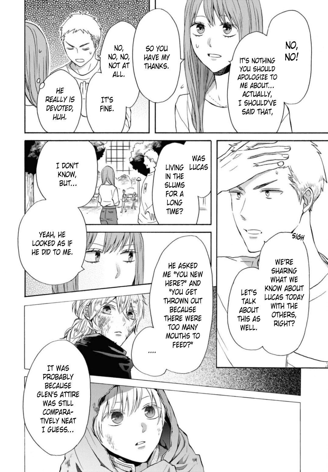 Bokura no Kiseki Chapter 114 page 20 - Chapter 114