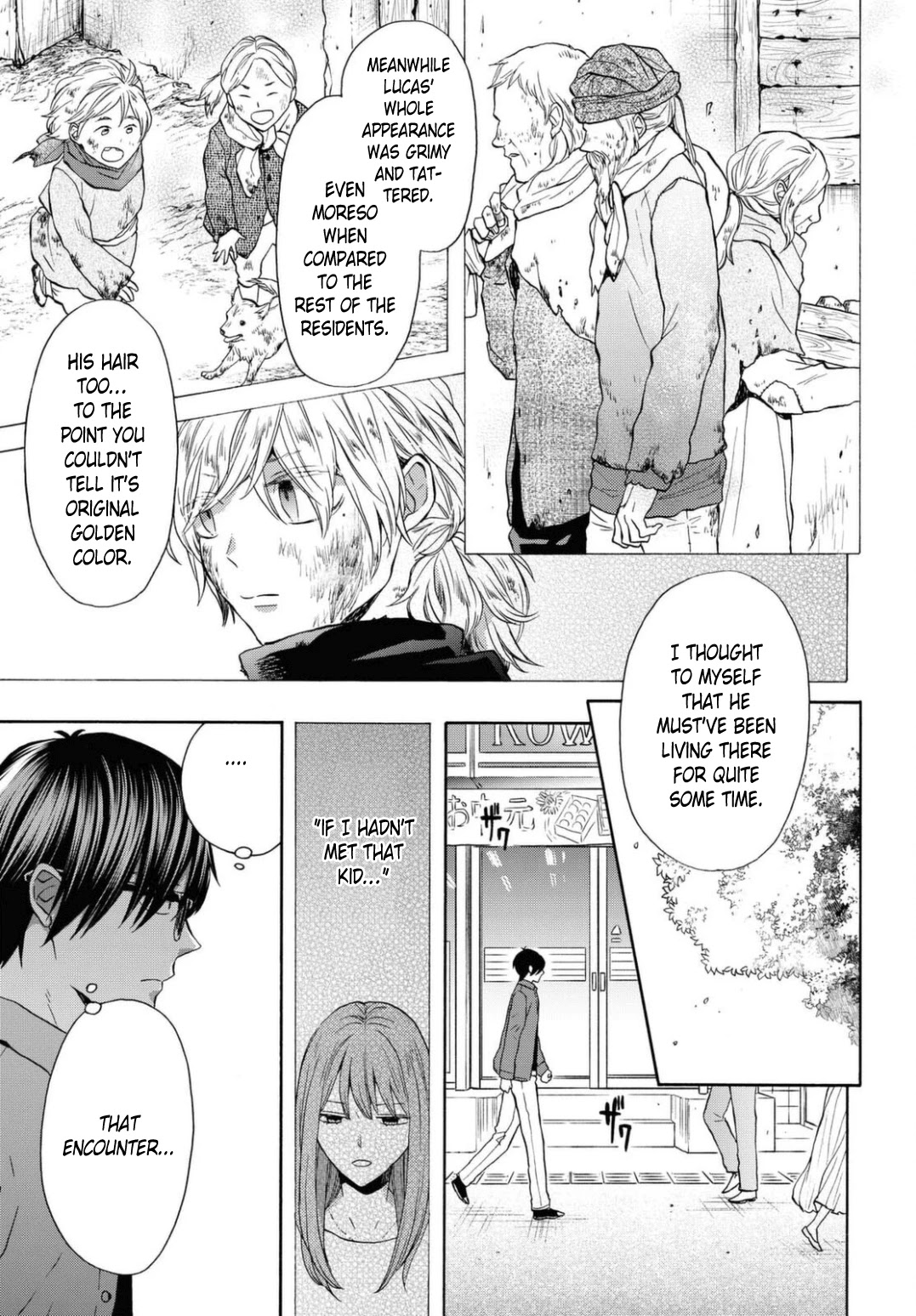 Bokura no Kiseki Chapter 114 page 21 - Chapter 114