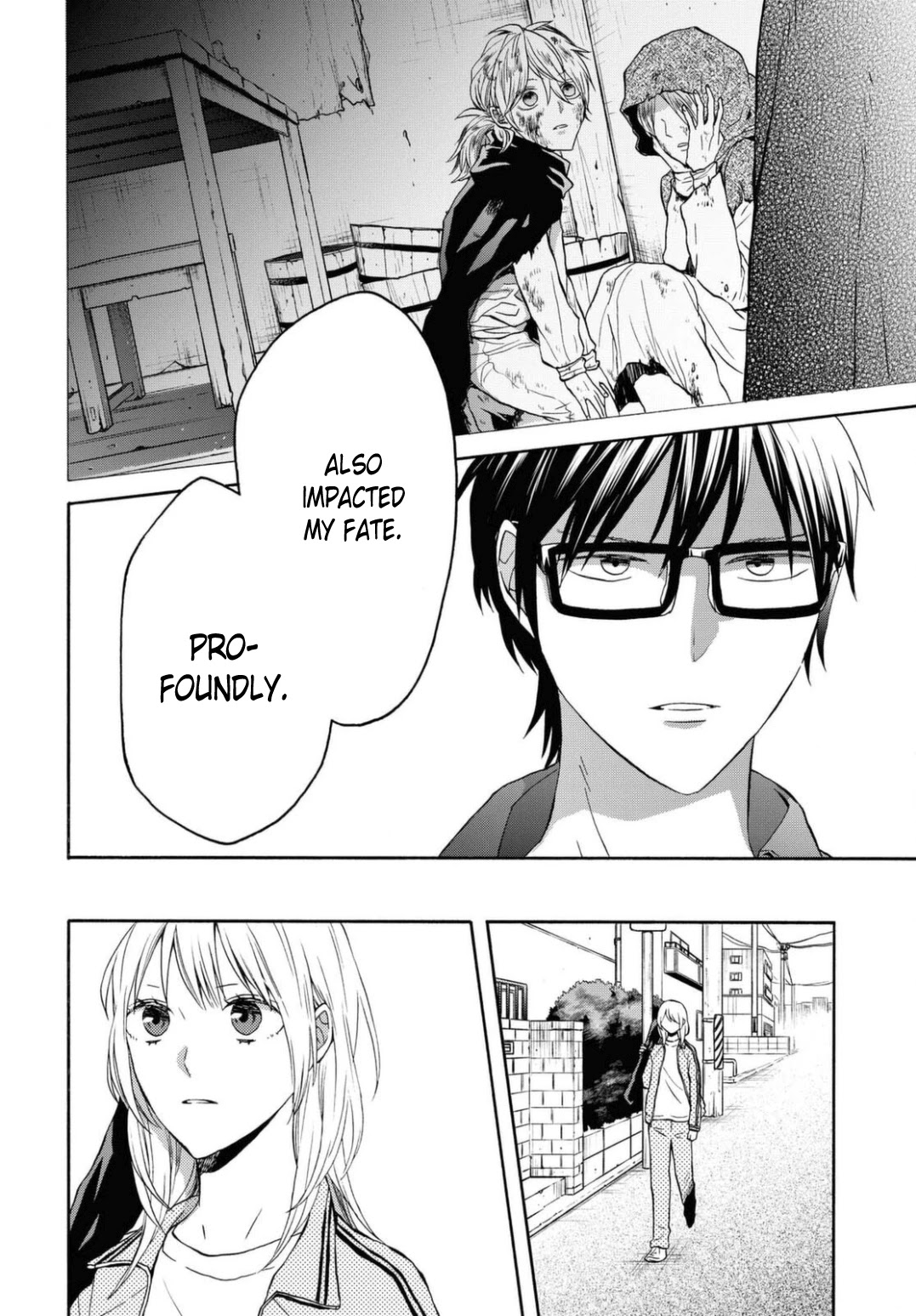 Bokura no Kiseki Chapter 114 page 22 - Chapter 114