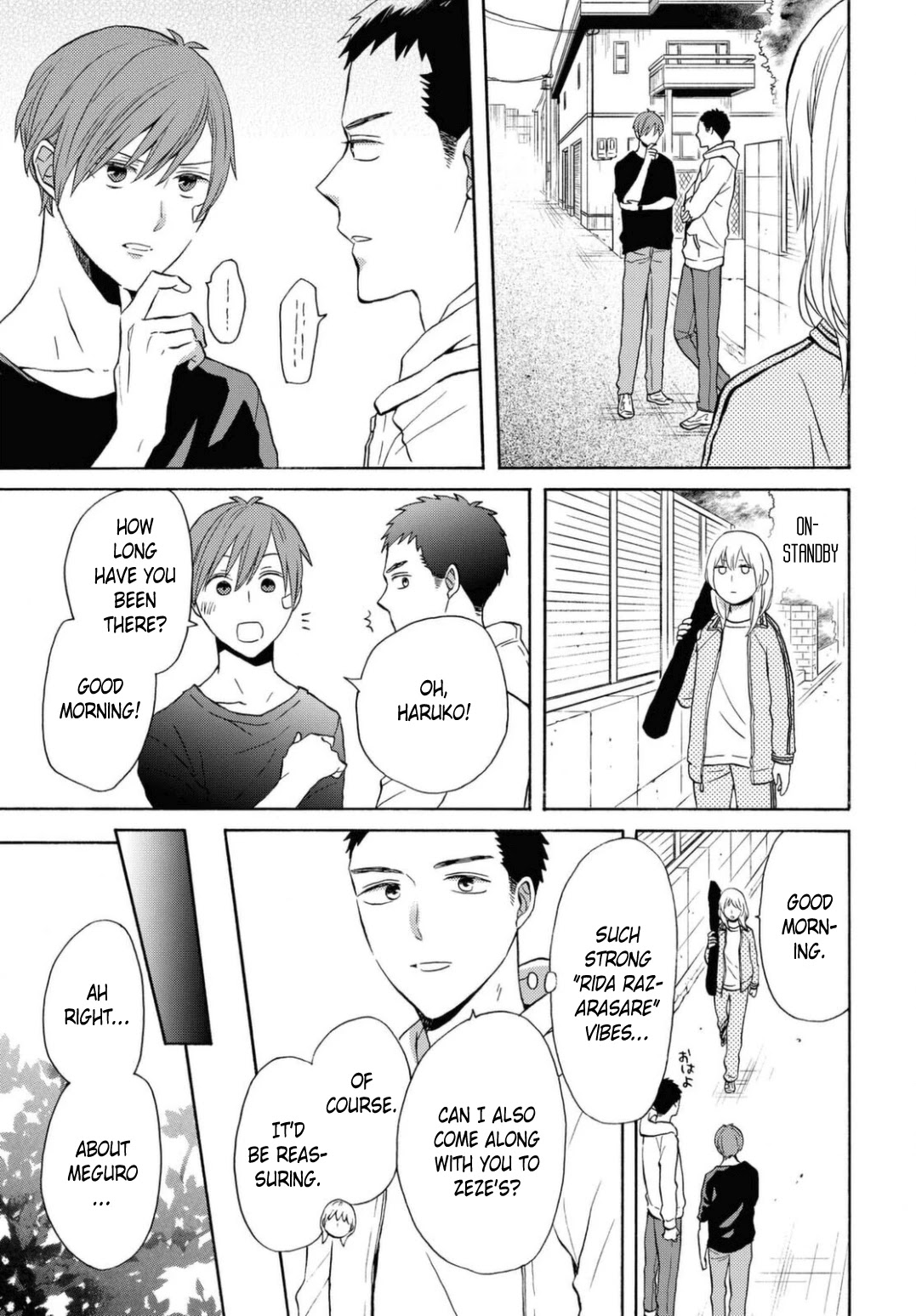 Bokura no Kiseki Chapter 114 page 23 - Chapter 114