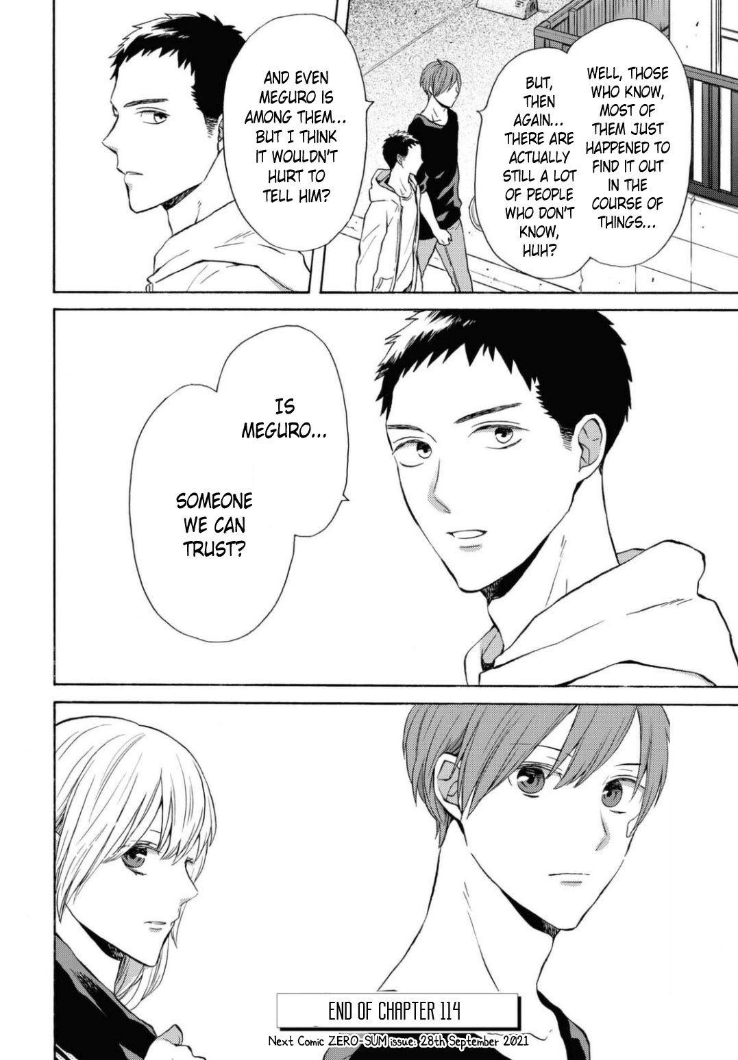 Bokura no Kiseki Chapter 114 page 26 - Chapter 114