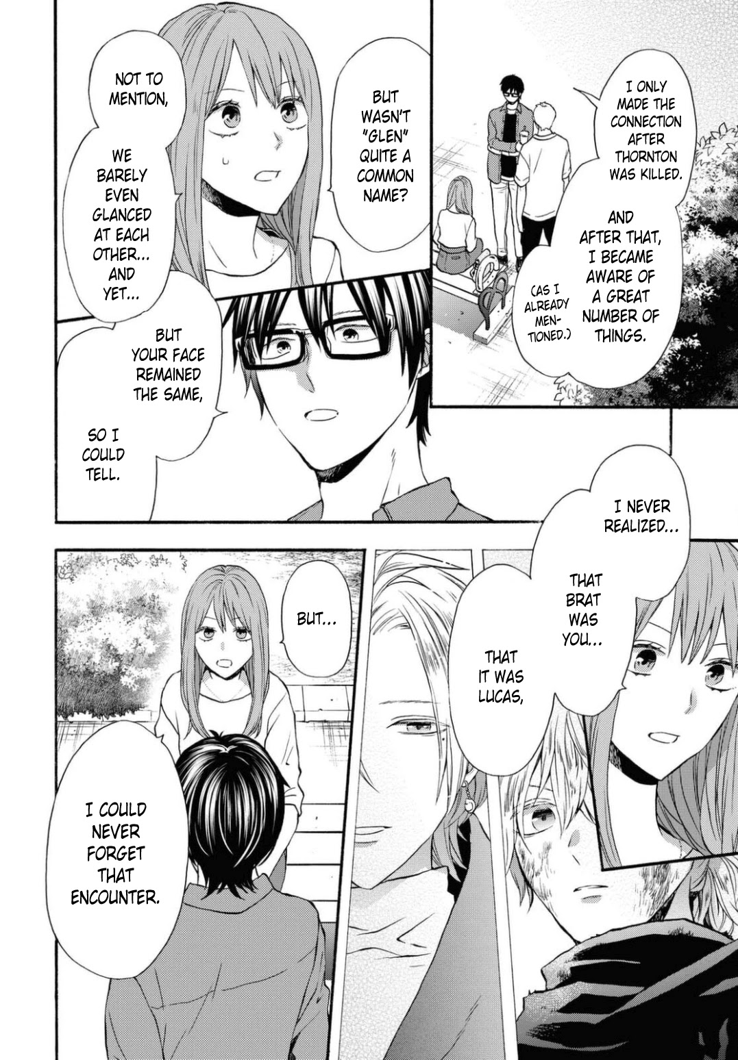 Bokura no Kiseki Chapter 114 page 4 - Chapter 114