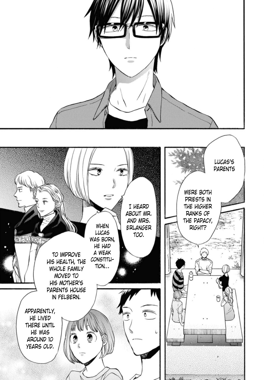 Bokura no Kiseki Chapter 114 page 5 - Chapter 114