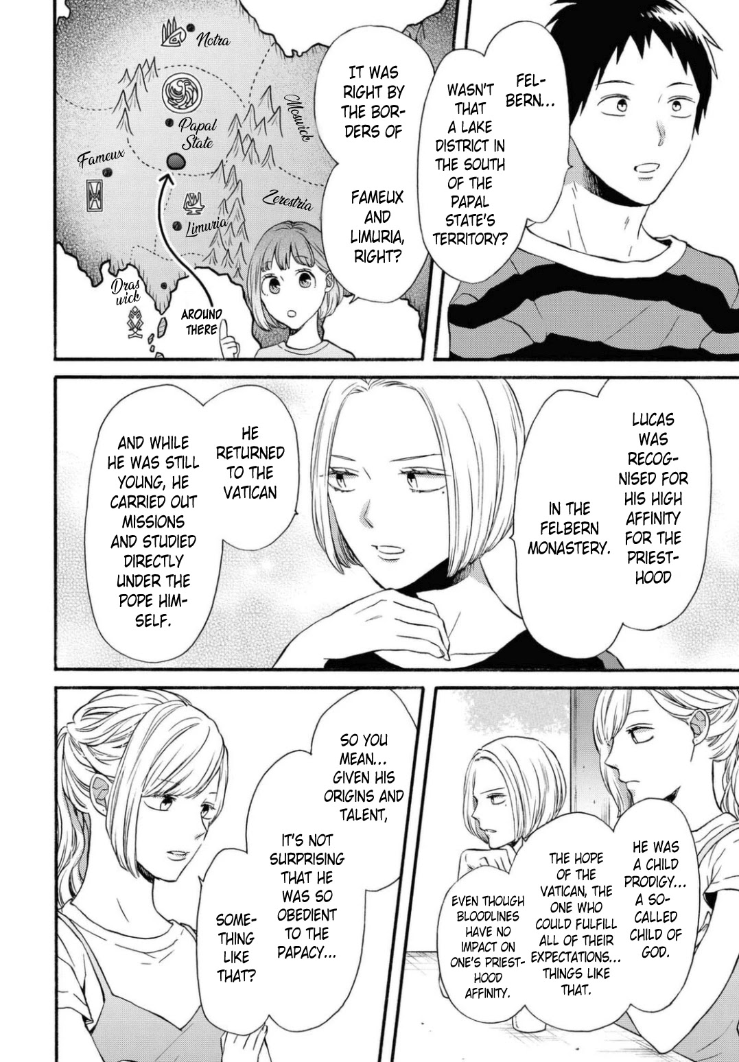 Bokura no Kiseki Chapter 114 page 6 - Chapter 114