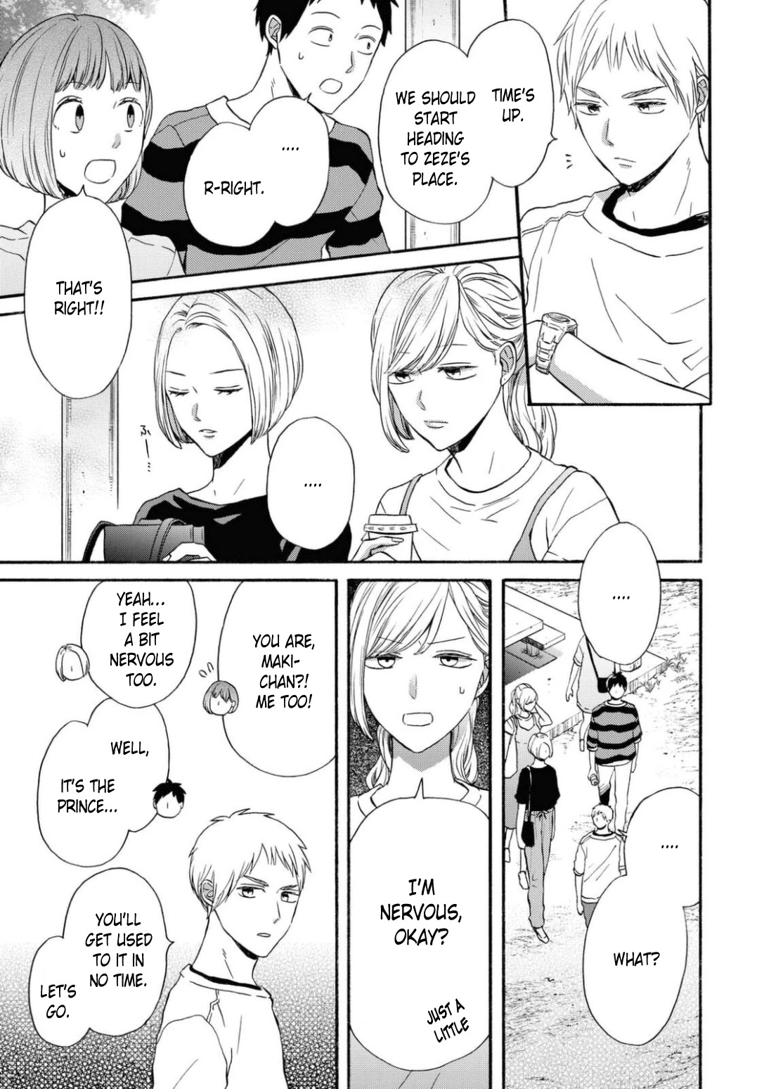 Bokura no Kiseki Chapter 114 page 7 - Chapter 114