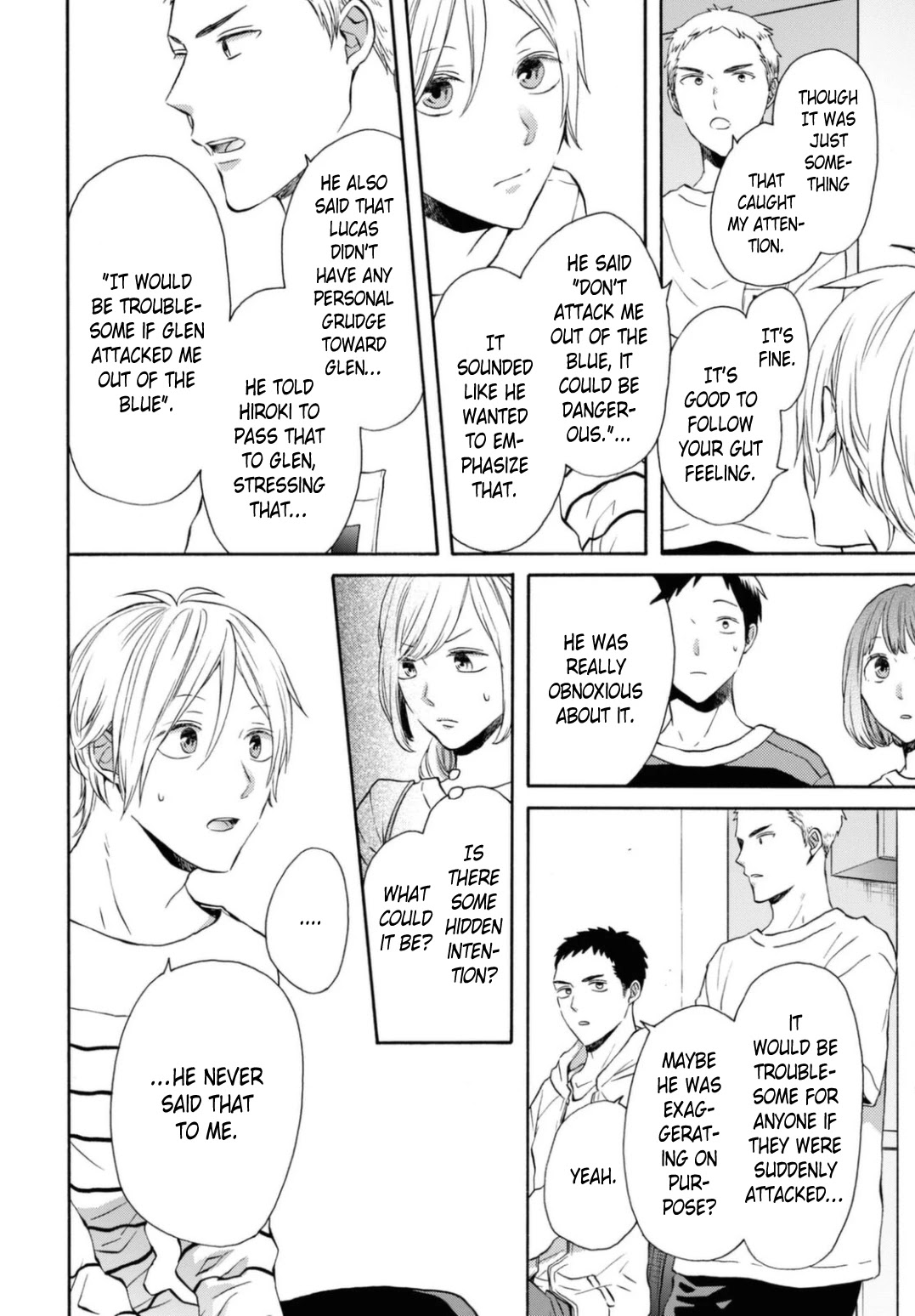 Bokura no Kiseki Chapter 115 page 10 - Chapter 115