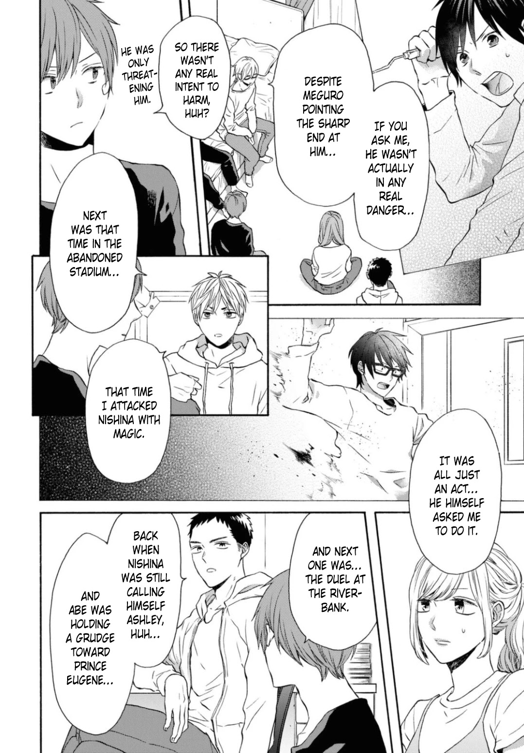 Bokura no Kiseki Chapter 115 page 12 - Chapter 115
