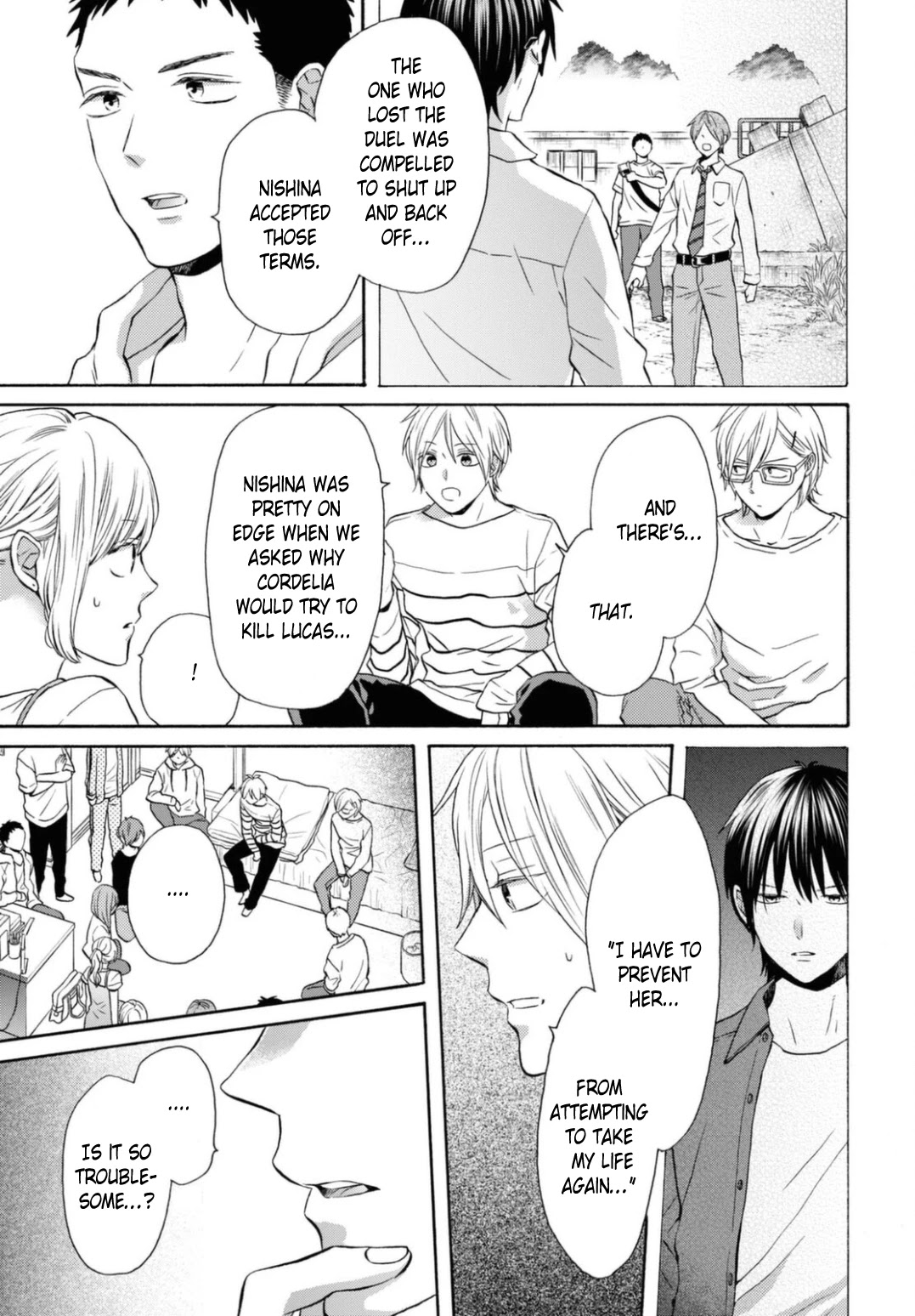 Bokura no Kiseki Chapter 115 page 13 - Chapter 115