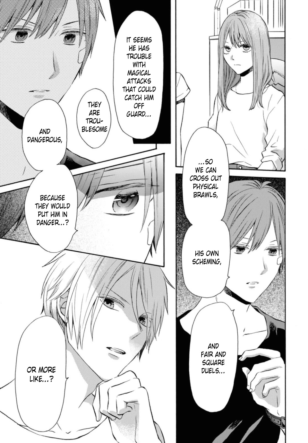 Bokura no Kiseki Chapter 115 page 15 - Chapter 115