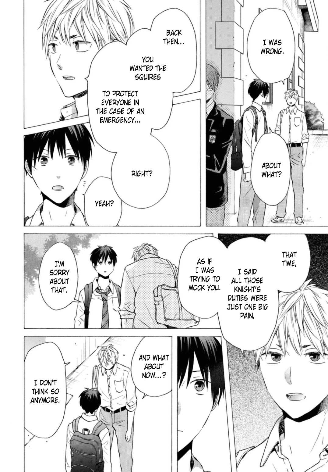 Bokura no Kiseki Chapter 115 page 22 - Chapter 115