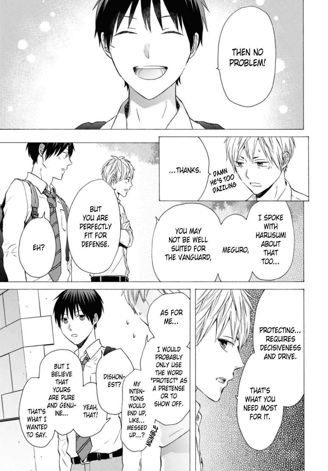Bokura no Kiseki Chapter 115 page 23 - Chapter 115