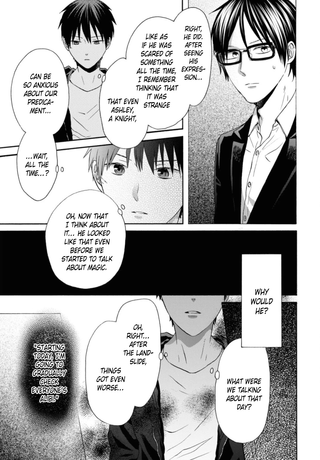 Bokura no Kiseki Chapter 115 page 25 - Chapter 115