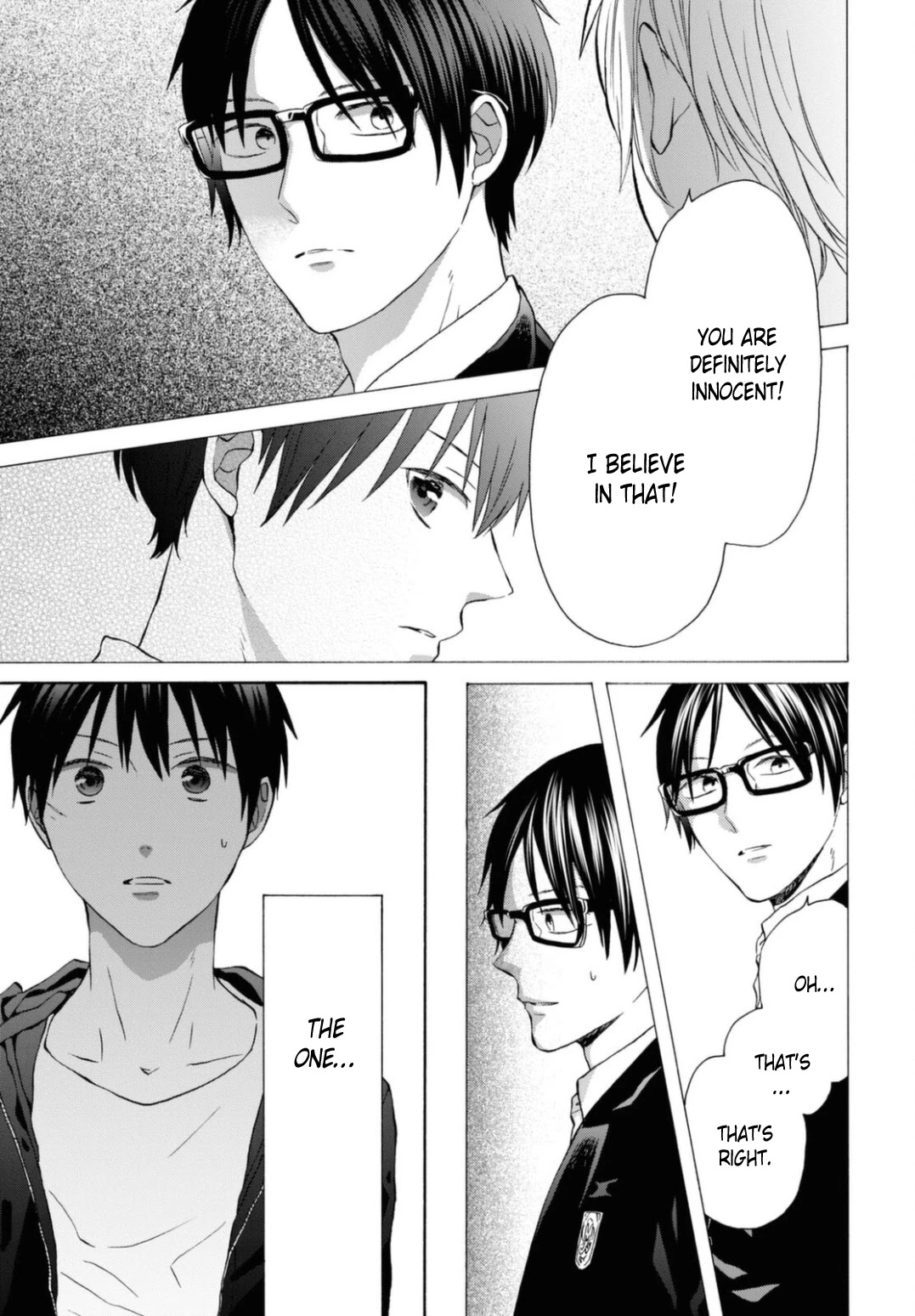 Bokura no Kiseki Chapter 115 page 27 - Chapter 115