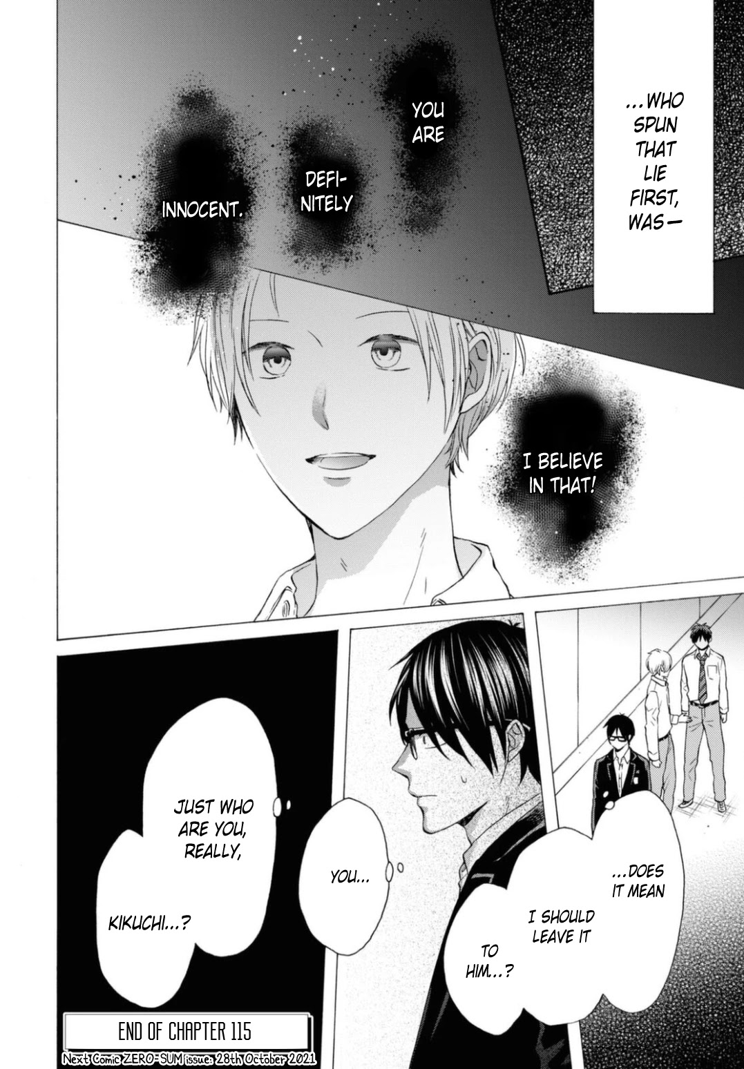Bokura no Kiseki Chapter 115 page 28 - Chapter 115