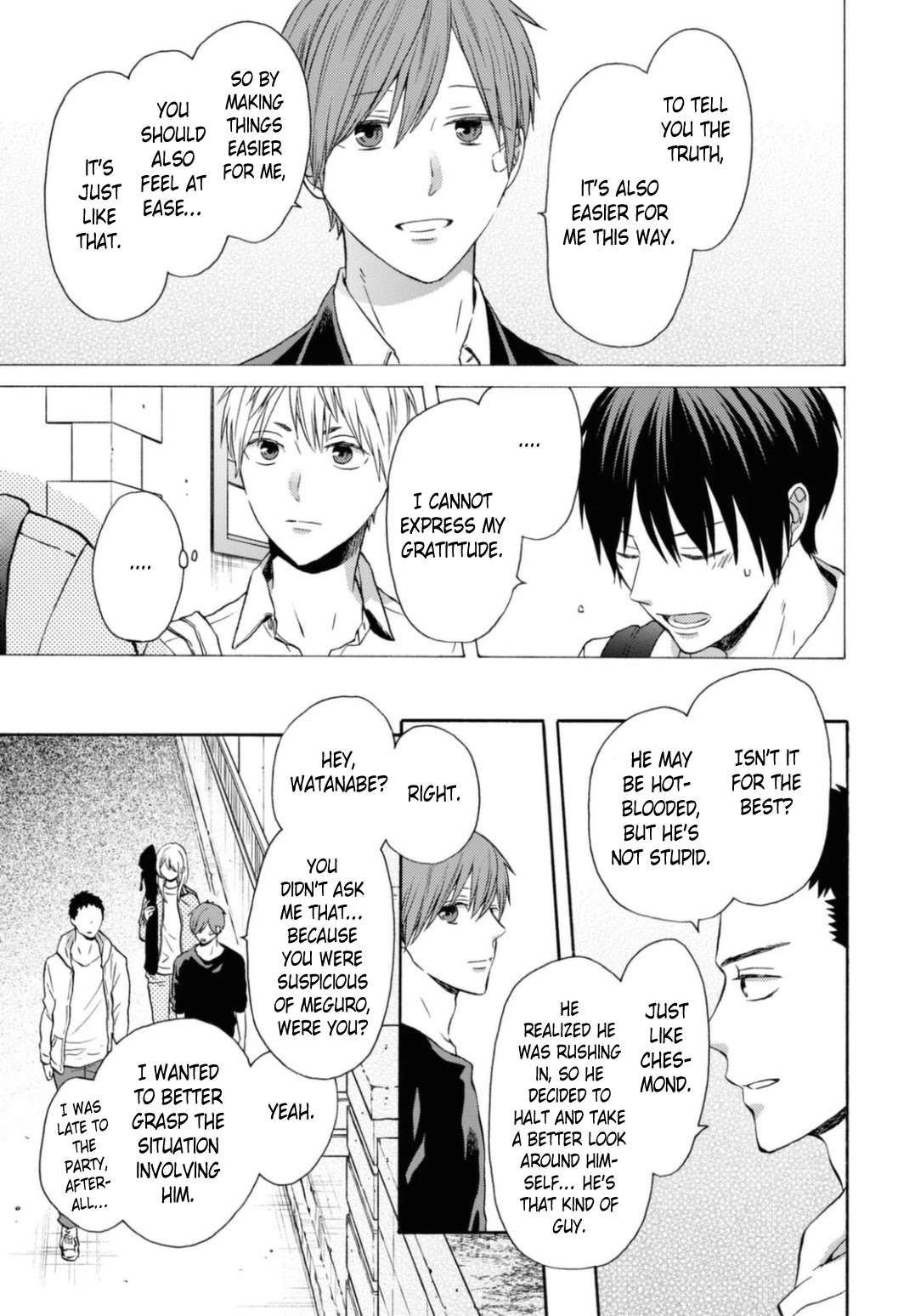 Bokura no Kiseki Chapter 115 page 5 - Chapter 115
